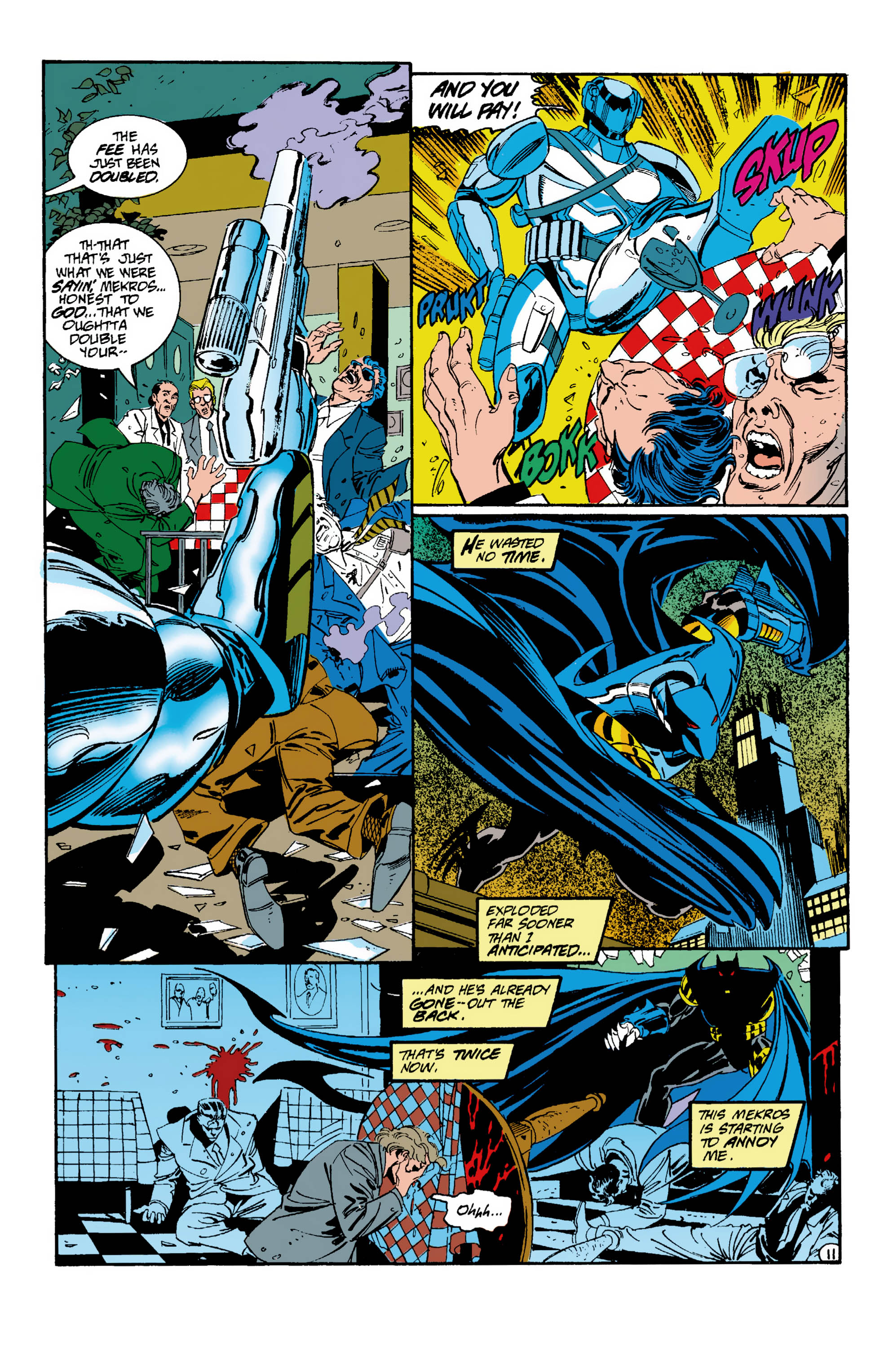 KnightFall Omnibus (1993-) issue 50 (KnightQuest: the Crusade) - Page 12