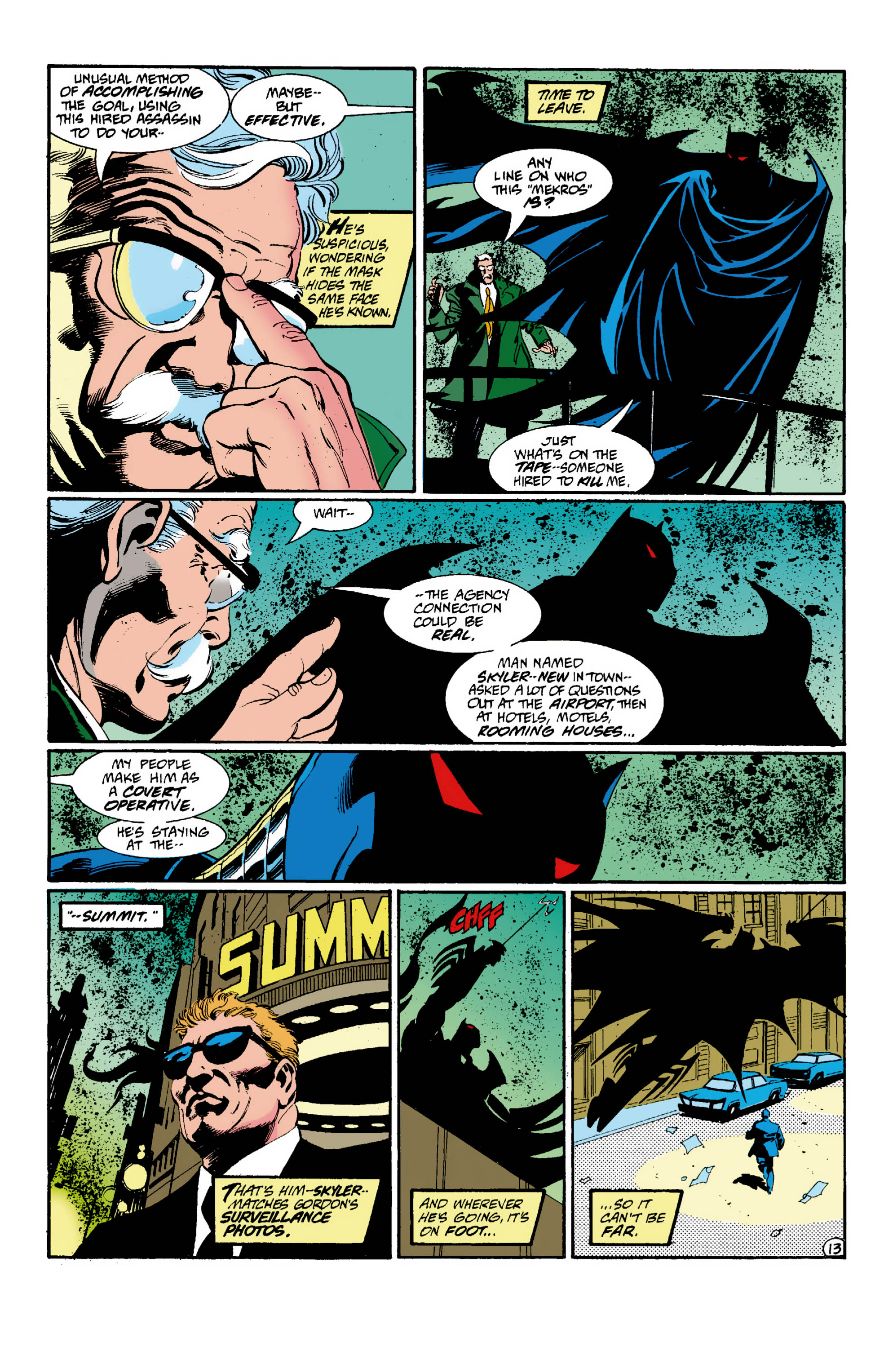 KnightFall Omnibus (1993-) issue 50 (KnightQuest: the Crusade) - Page 14