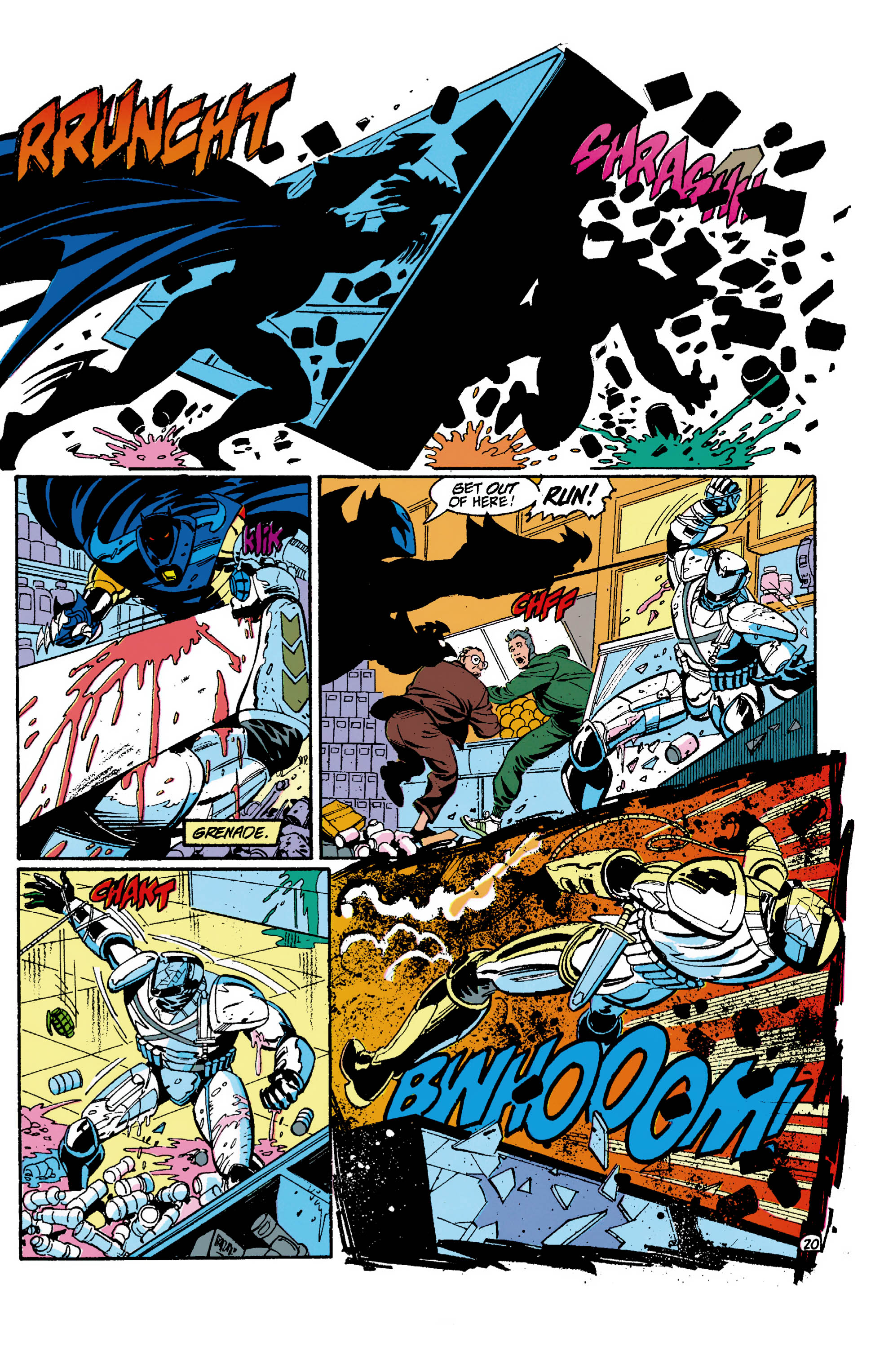 KnightFall Omnibus (1993-) issue 50 (KnightQuest: the Crusade) - Page 21