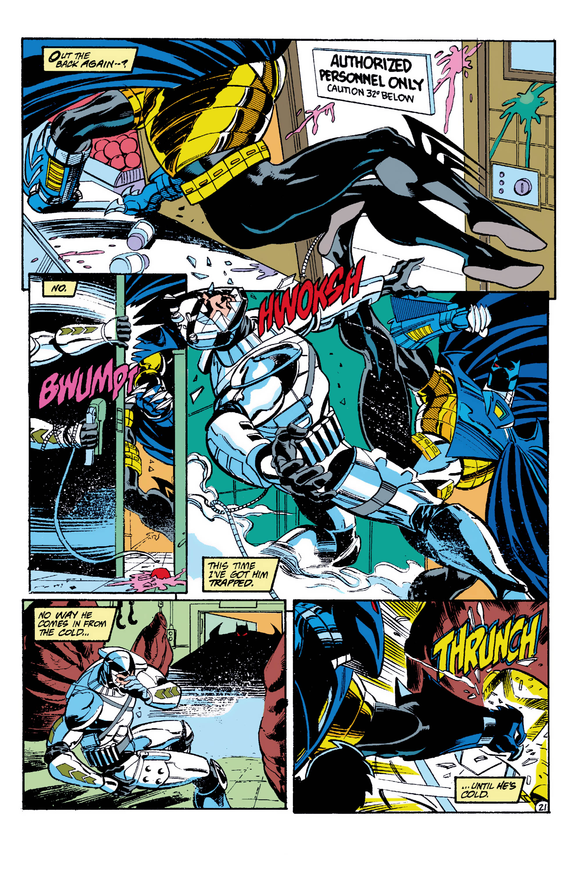 KnightFall Omnibus (1993-) issue 50 (KnightQuest: the Crusade) - Page 22