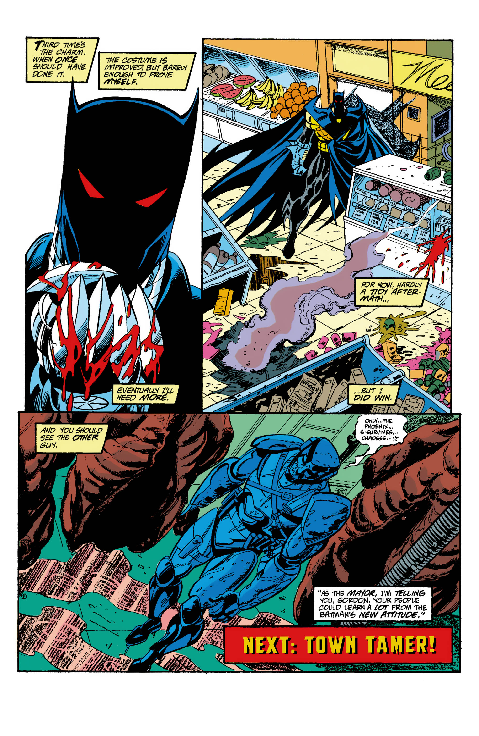 KnightFall Omnibus (1993-) issue 50 (KnightQuest: the Crusade) - Page 23