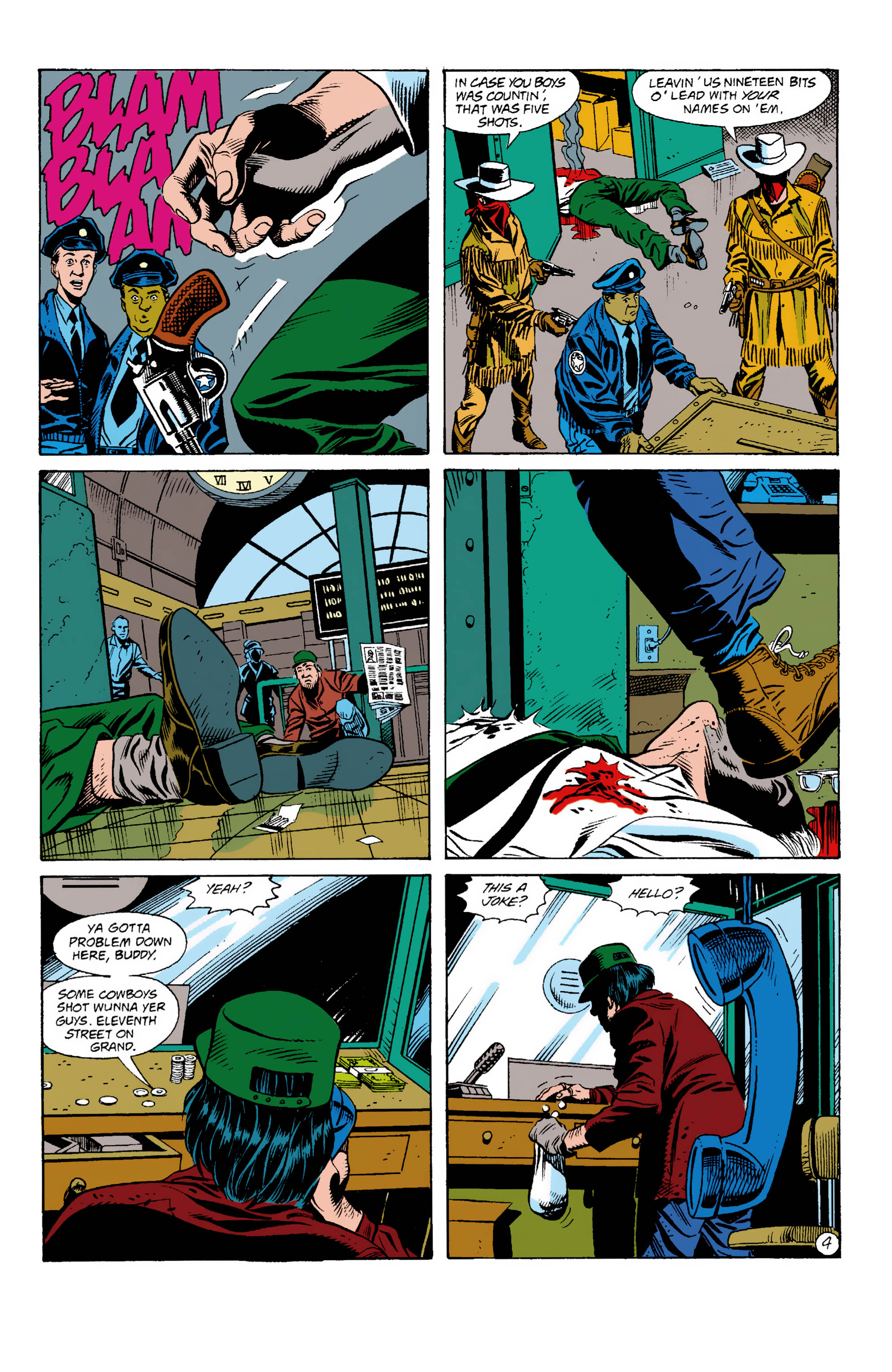 KnightFall Omnibus (1993-) issue 51 (KnightQuest: the Crusade) - Page 4