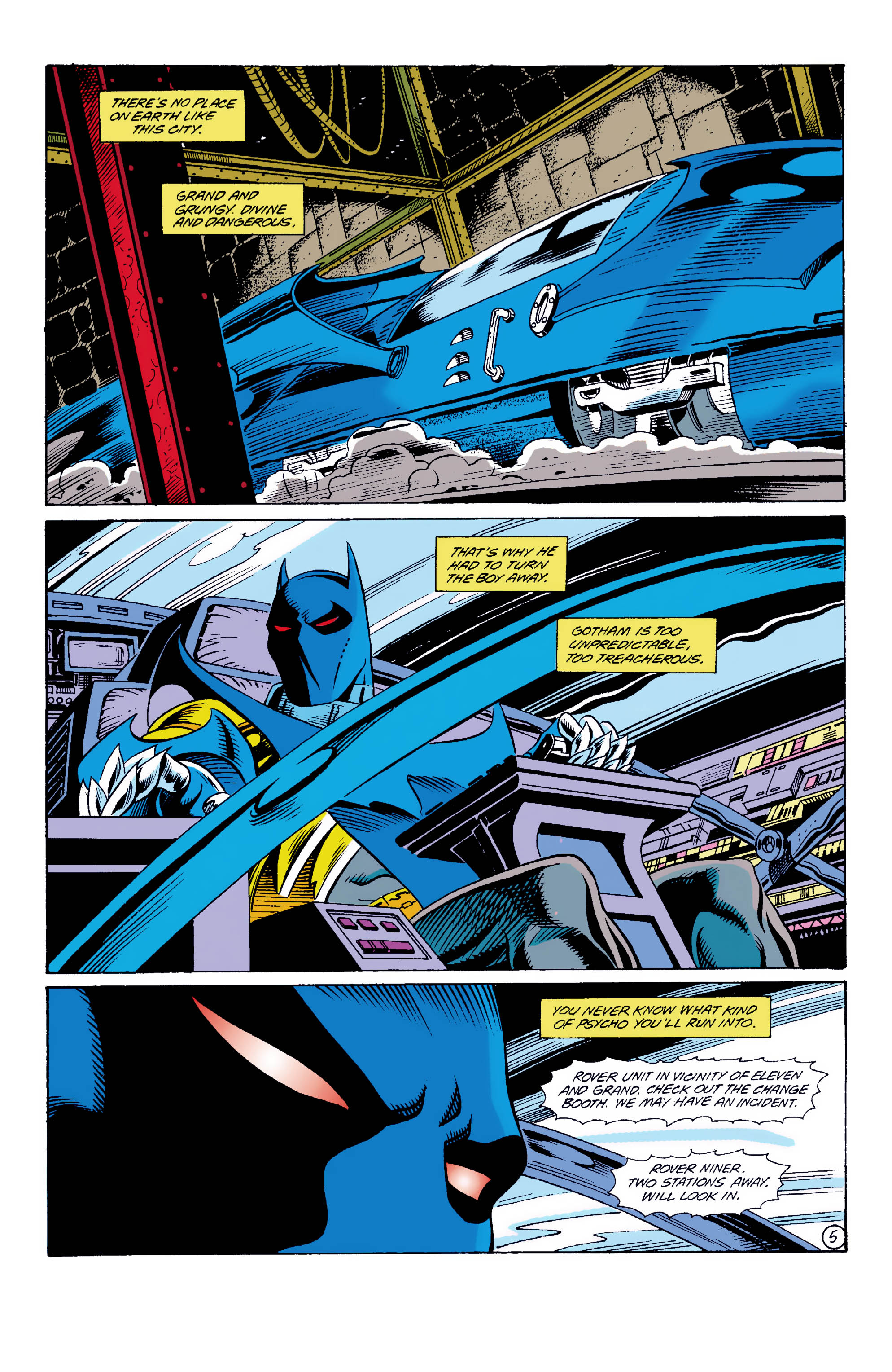 KnightFall Omnibus (1993-) issue 51 (KnightQuest: the Crusade) - Page 5