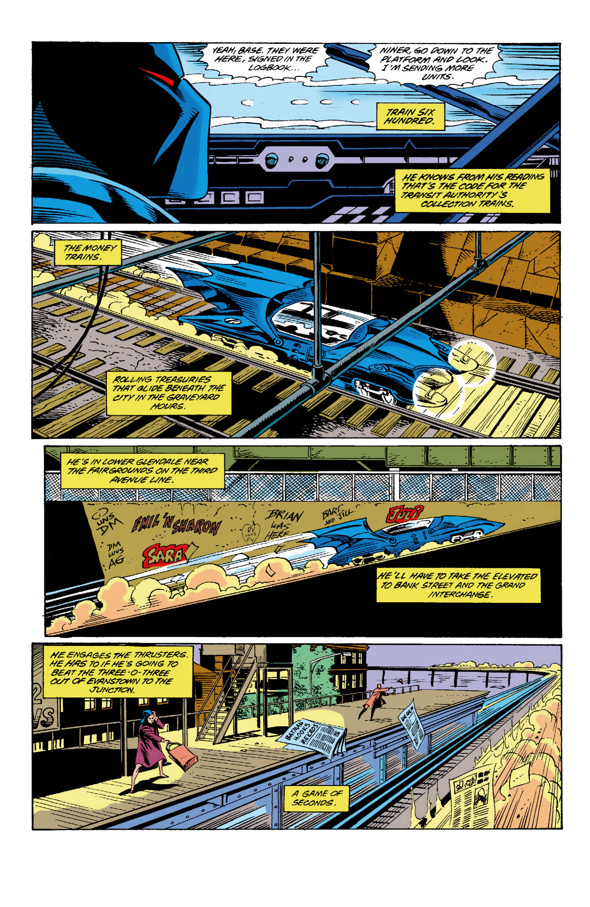 KnightFall Omnibus (1993-) issue 51 (KnightQuest: the Crusade) - Page 7