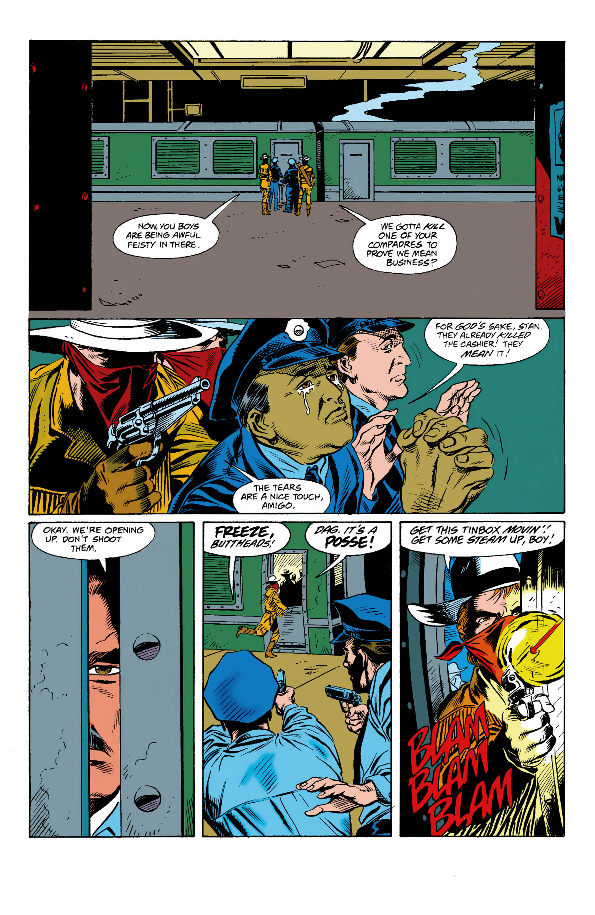 KnightFall Omnibus (1993-) issue 51 (KnightQuest: the Crusade) - Page 8