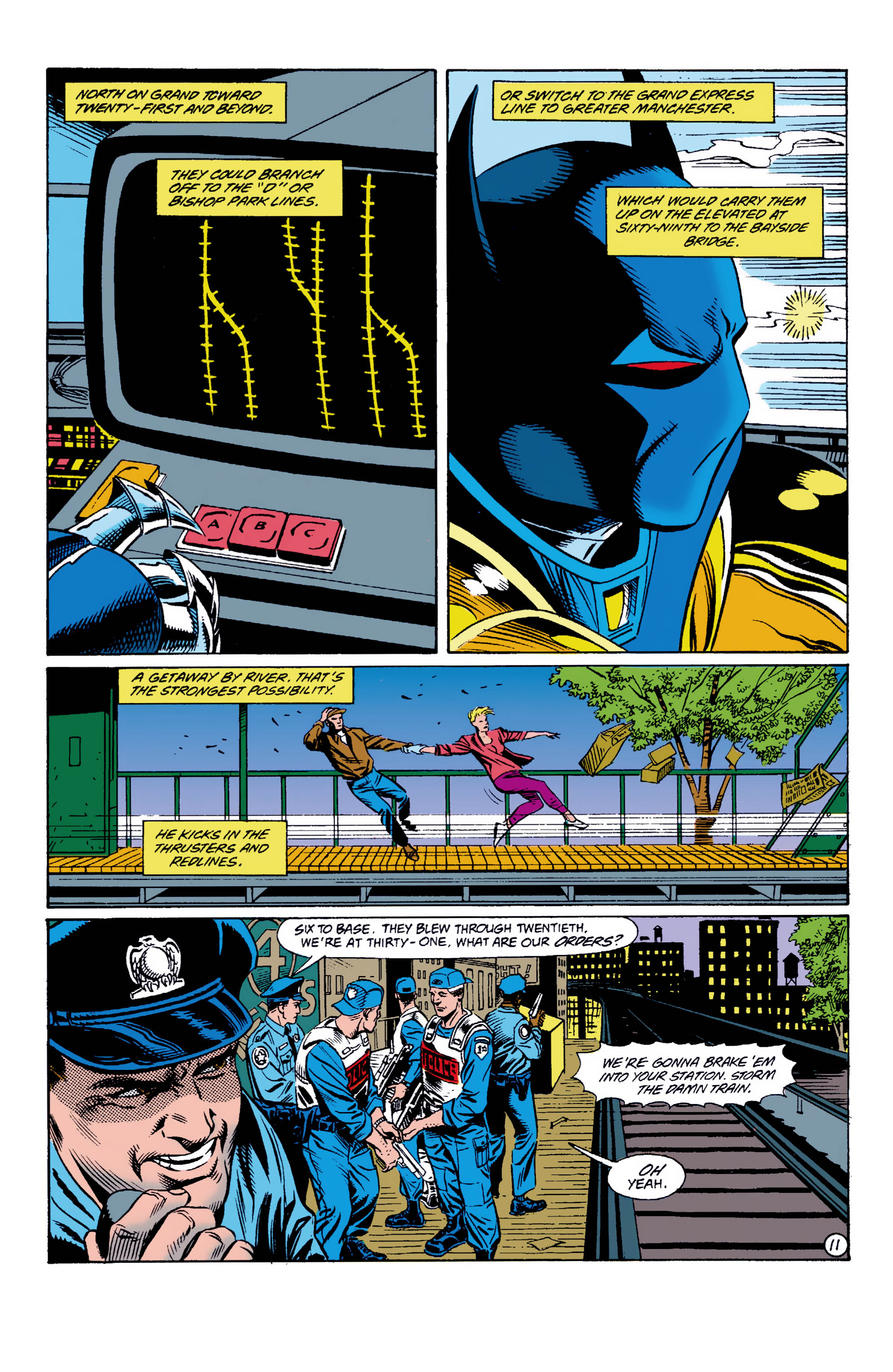 KnightFall Omnibus (1993-) issue 51 (KnightQuest: the Crusade) - Page 11