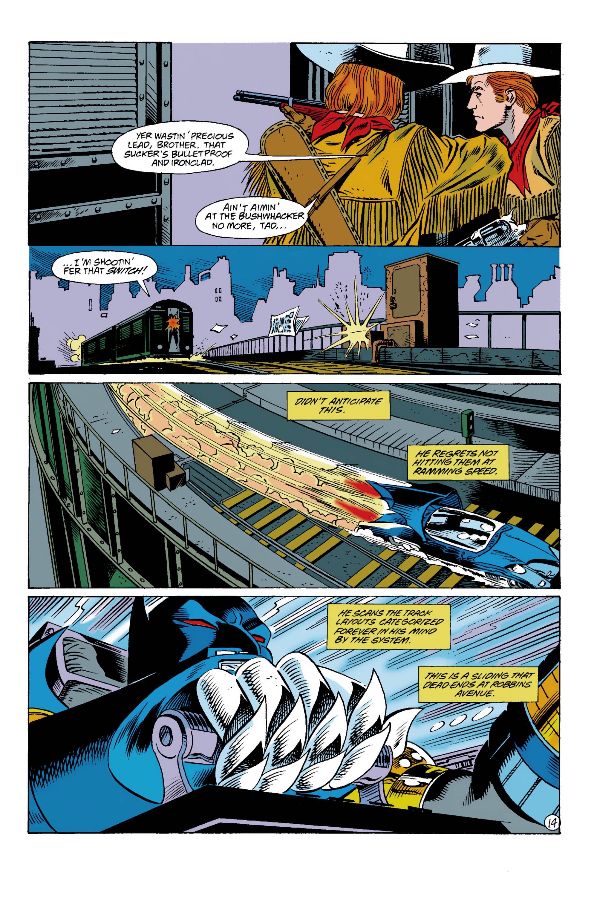 KnightFall Omnibus (1993-) issue 51 (KnightQuest: the Crusade) - Page 14