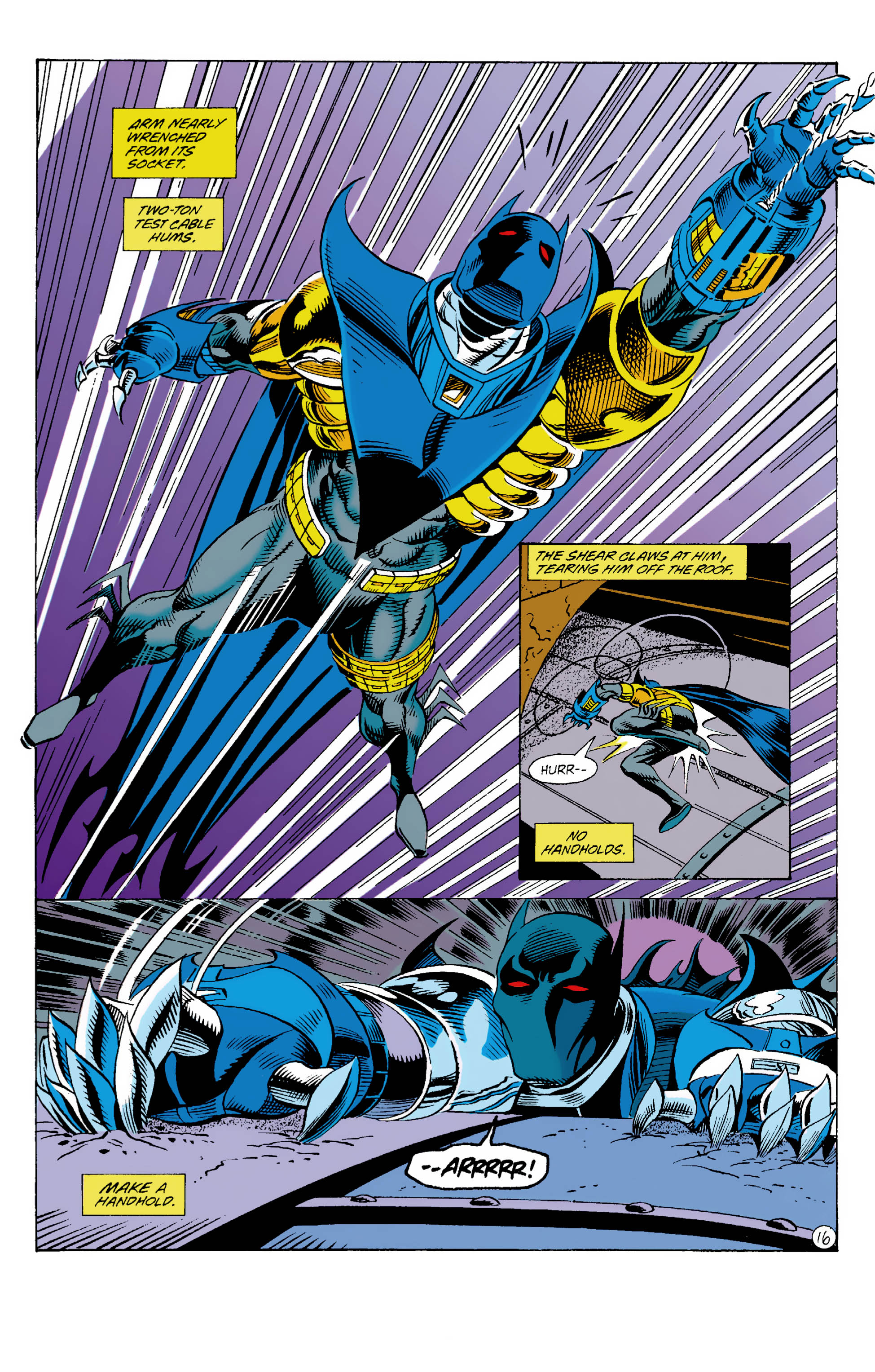 KnightFall Omnibus (1993-) issue 51 (KnightQuest: the Crusade) - Page 16