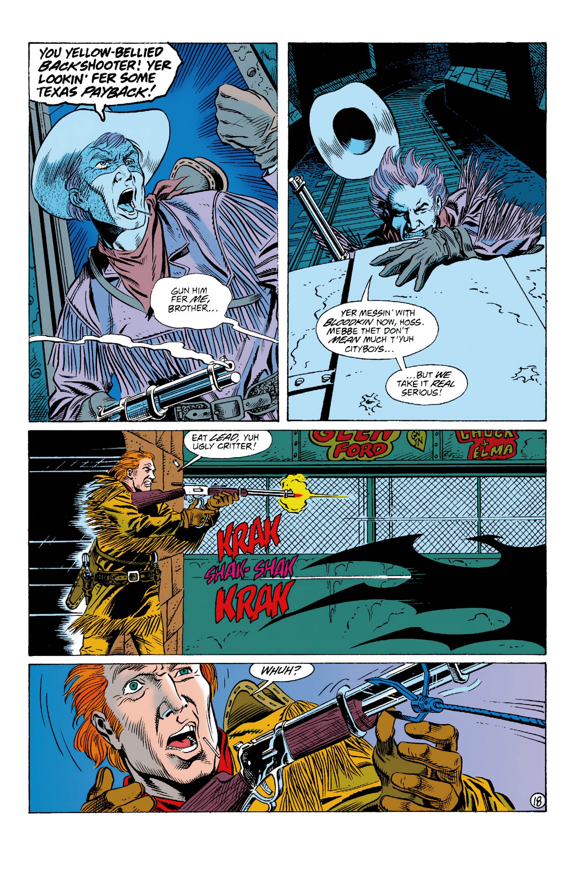 KnightFall Omnibus (1993-) issue 51 (KnightQuest: the Crusade) - Page 18