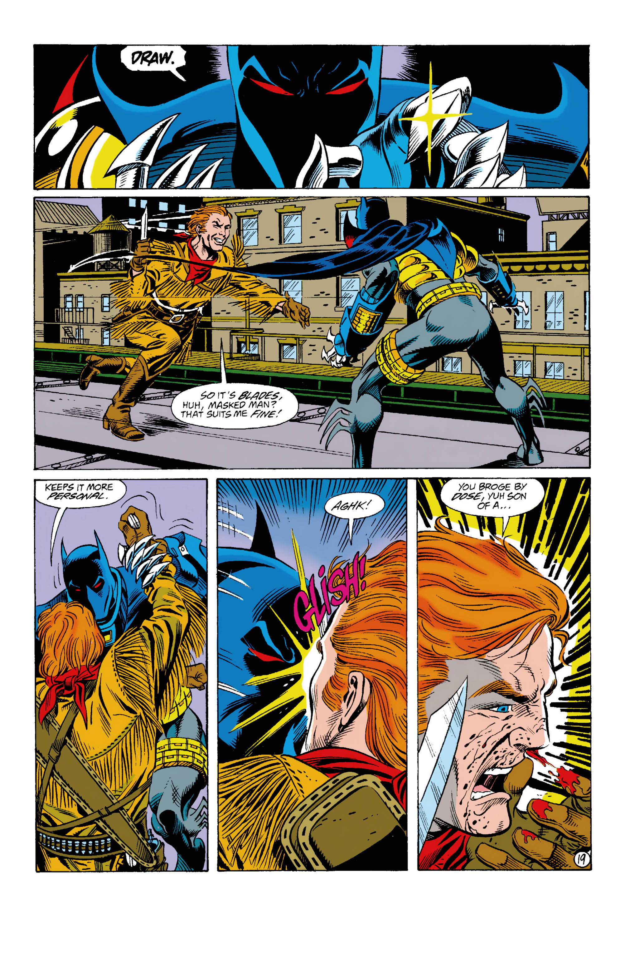 KnightFall Omnibus (1993-) issue 51 (KnightQuest: the Crusade) - Page 19