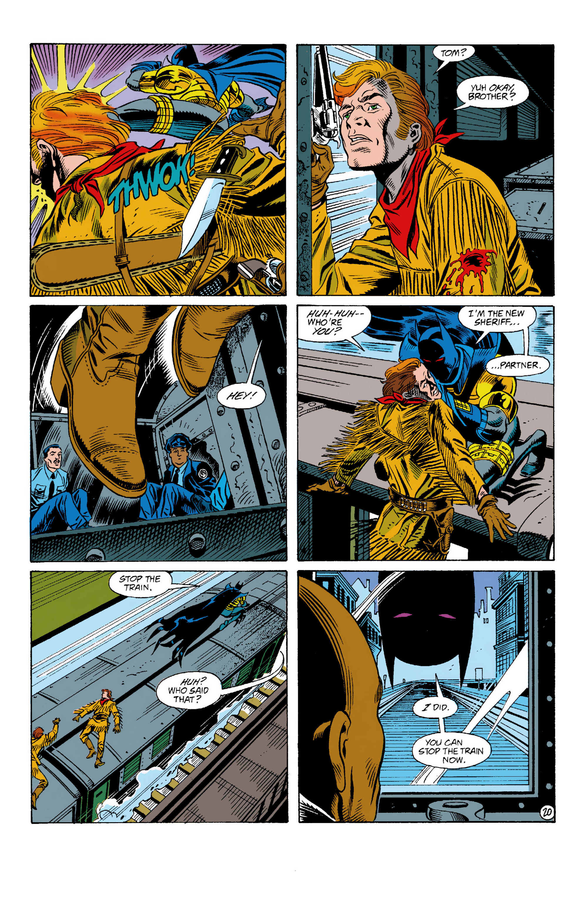 KnightFall Omnibus (1993-) issue 51 (KnightQuest: the Crusade) - Page 20