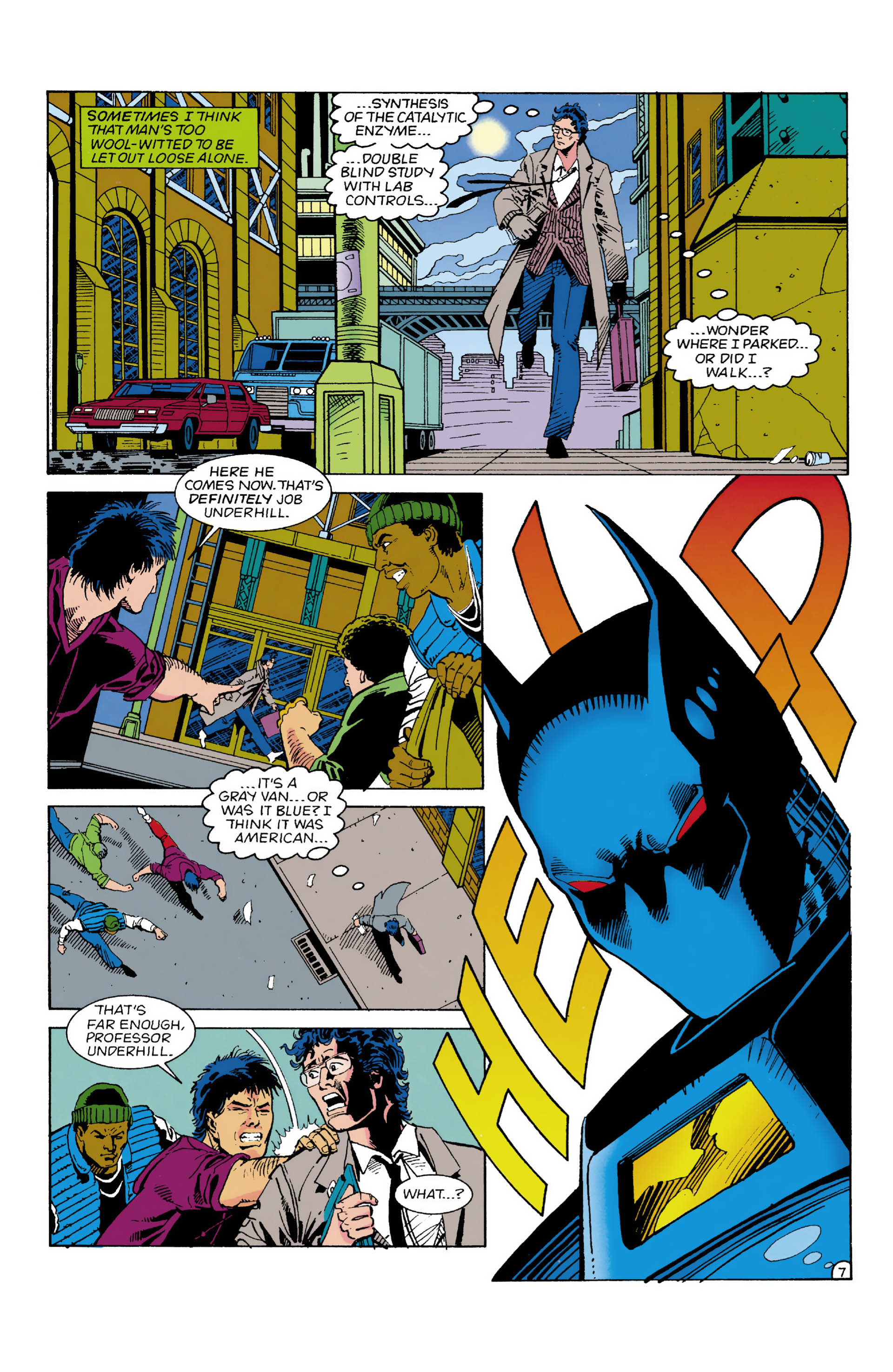 KnightFall Omnibus (1993-) issue 53 (KnightQuest: the Crusade) - Page 8