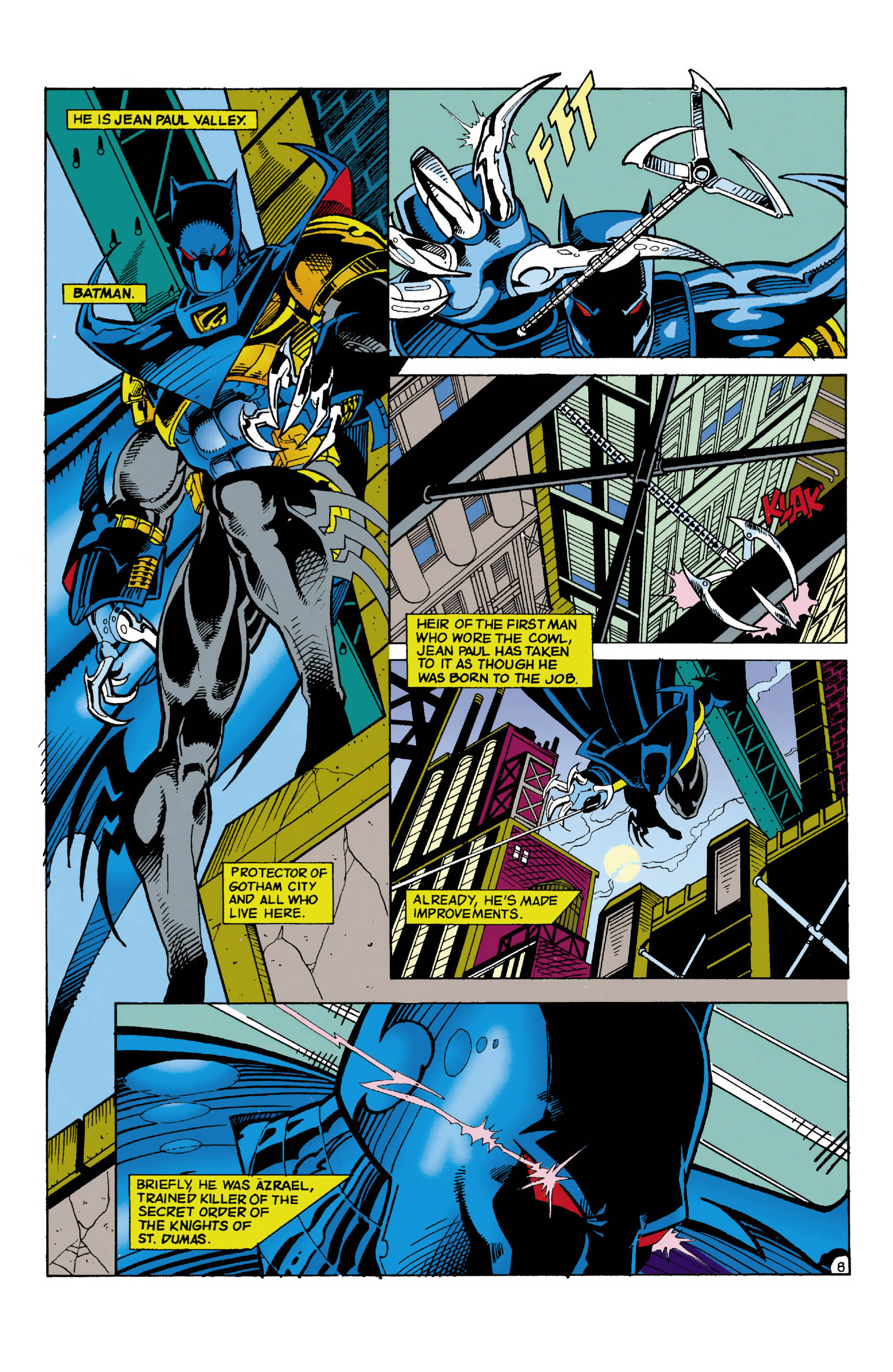 KnightFall Omnibus (1993-) issue 53 (KnightQuest: the Crusade) - Page 9