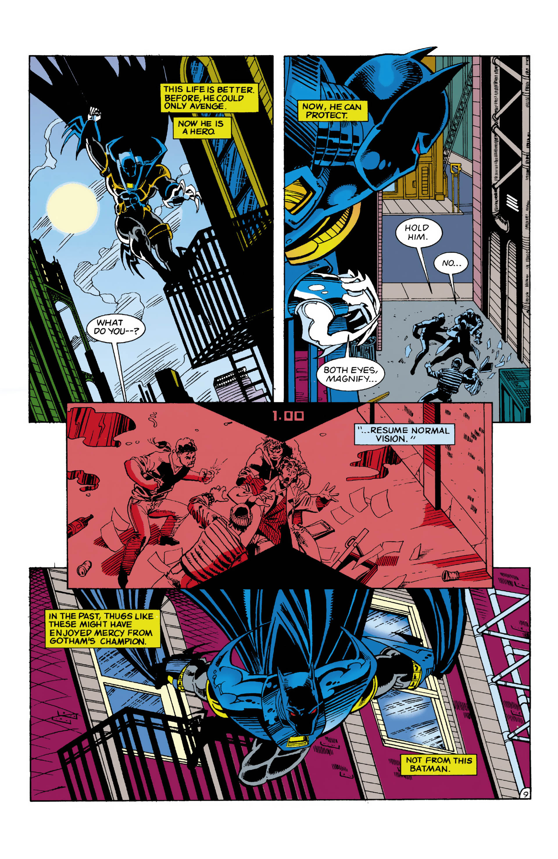 KnightFall Omnibus (1993-) issue 53 (KnightQuest: the Crusade) - Page 10