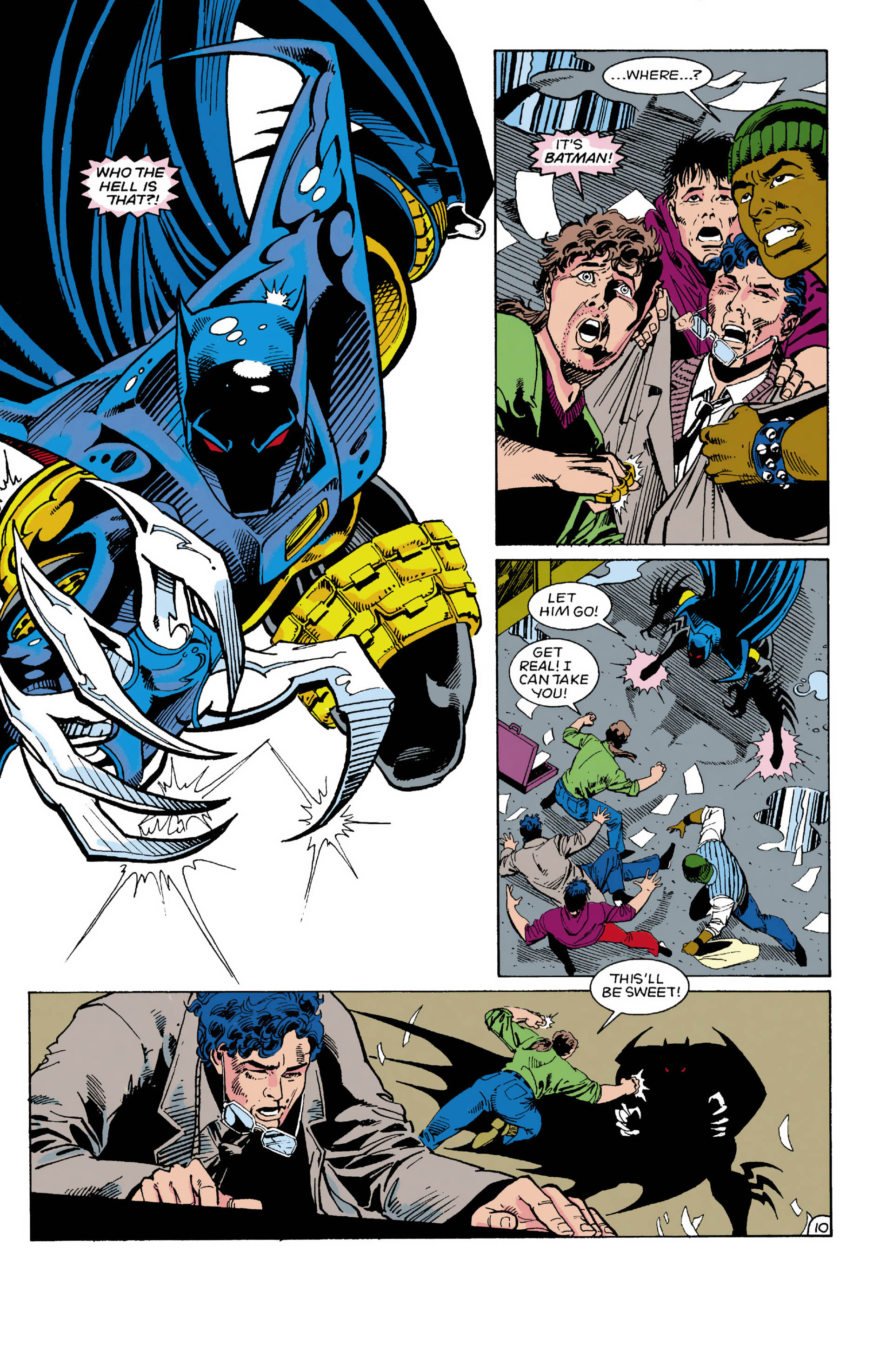 KnightFall Omnibus (1993-) issue 53 (KnightQuest: the Crusade) - Page 11