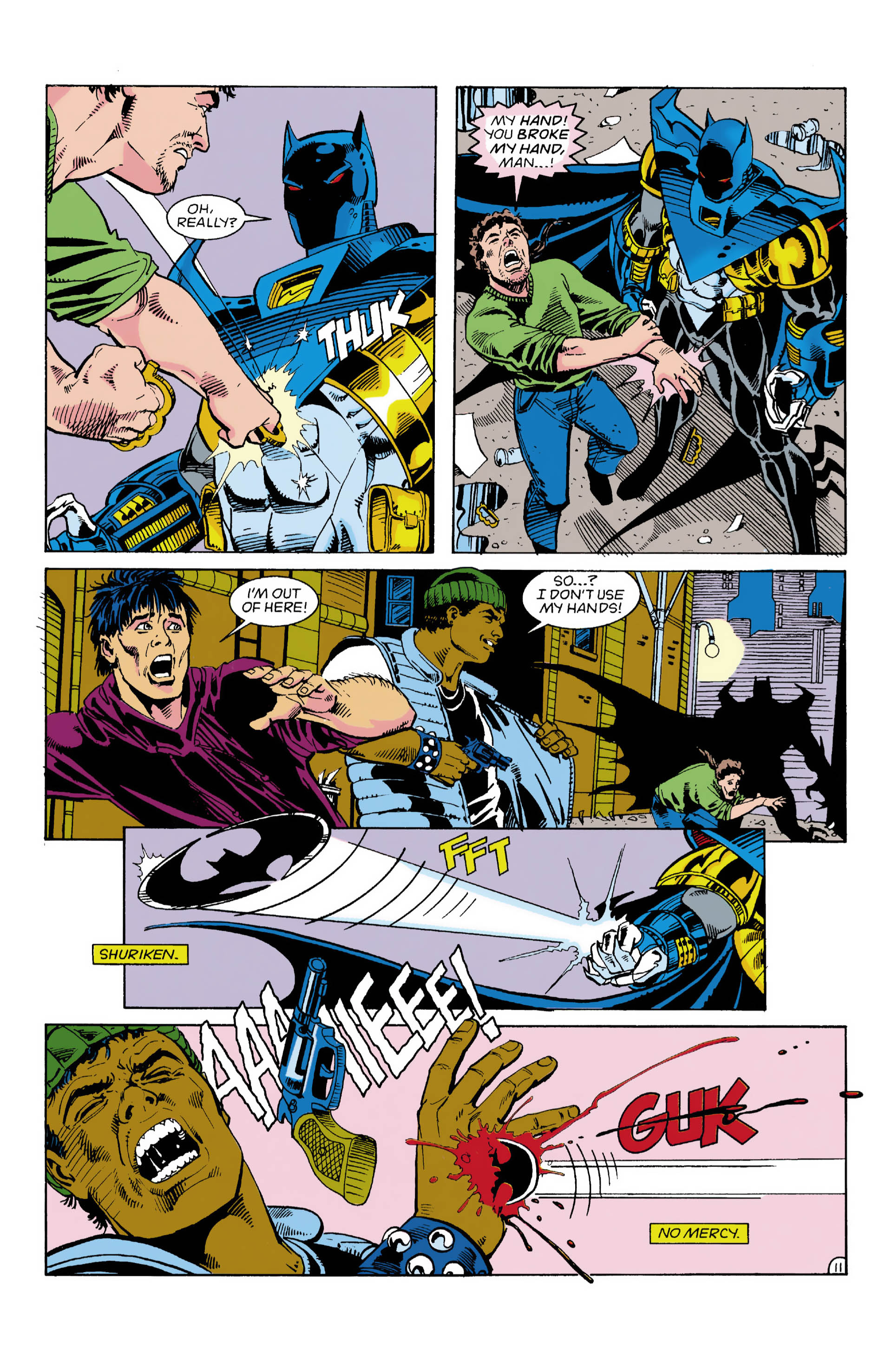 KnightFall Omnibus (1993-) issue 53 (KnightQuest: the Crusade) - Page 12