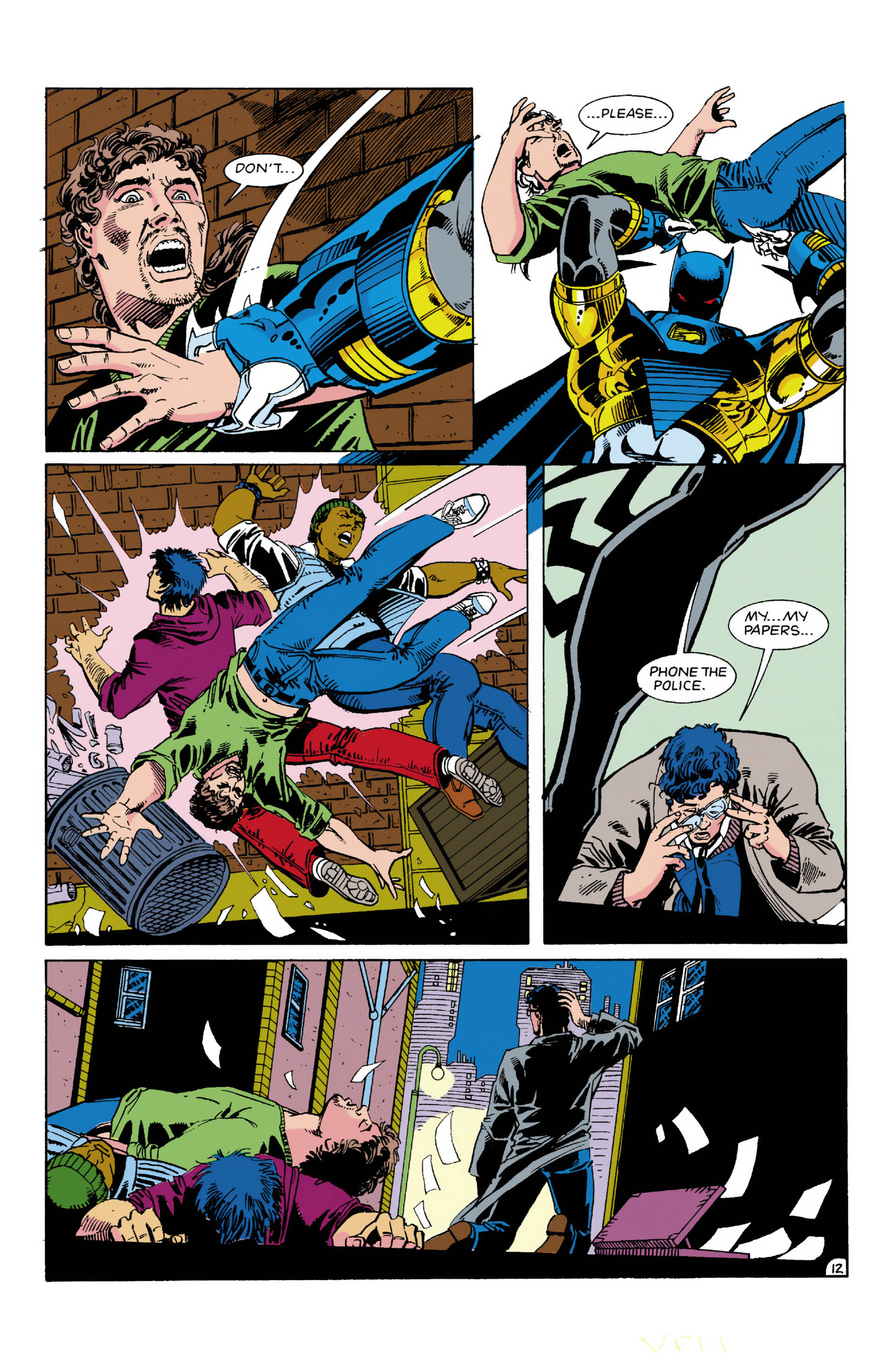 KnightFall Omnibus (1993-) issue 53 (KnightQuest: the Crusade) - Page 13