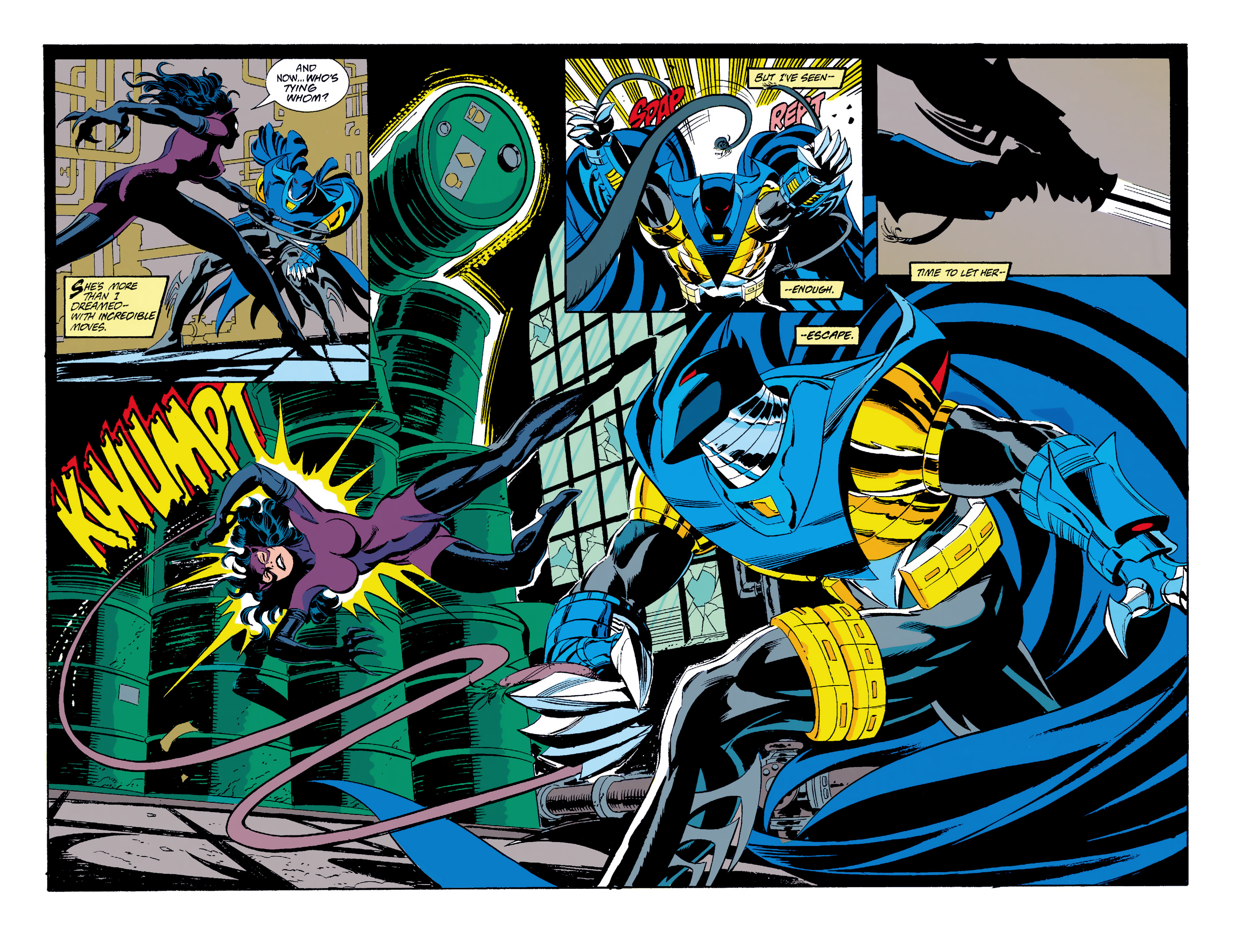 KnightFall Omnibus (1993-) issue 54 (KnightQuest: the Crusade) - Page 19