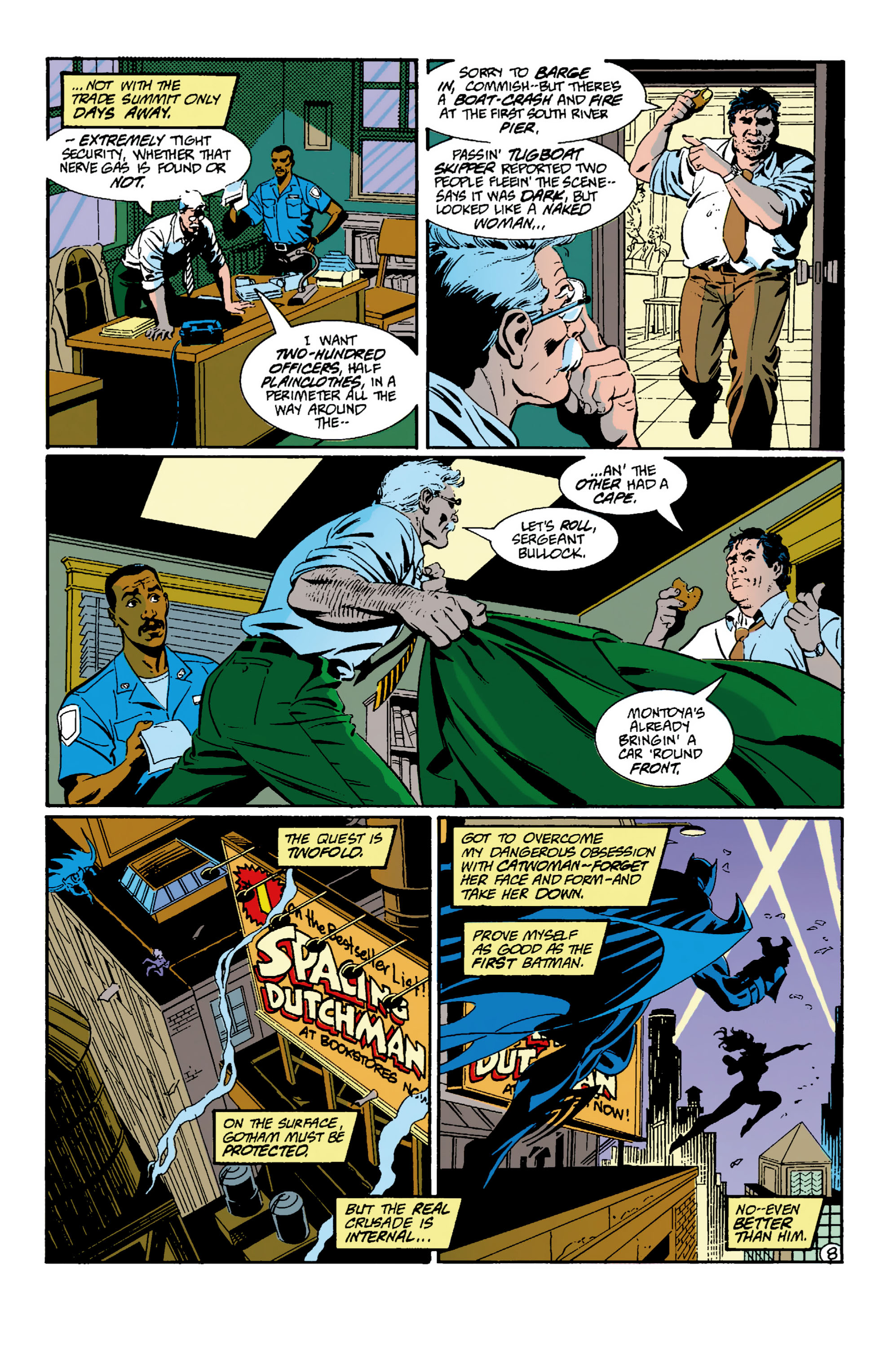 KnightFall Omnibus (1993-) issue 55 (KnightQuest: the Crusade) - Page 9