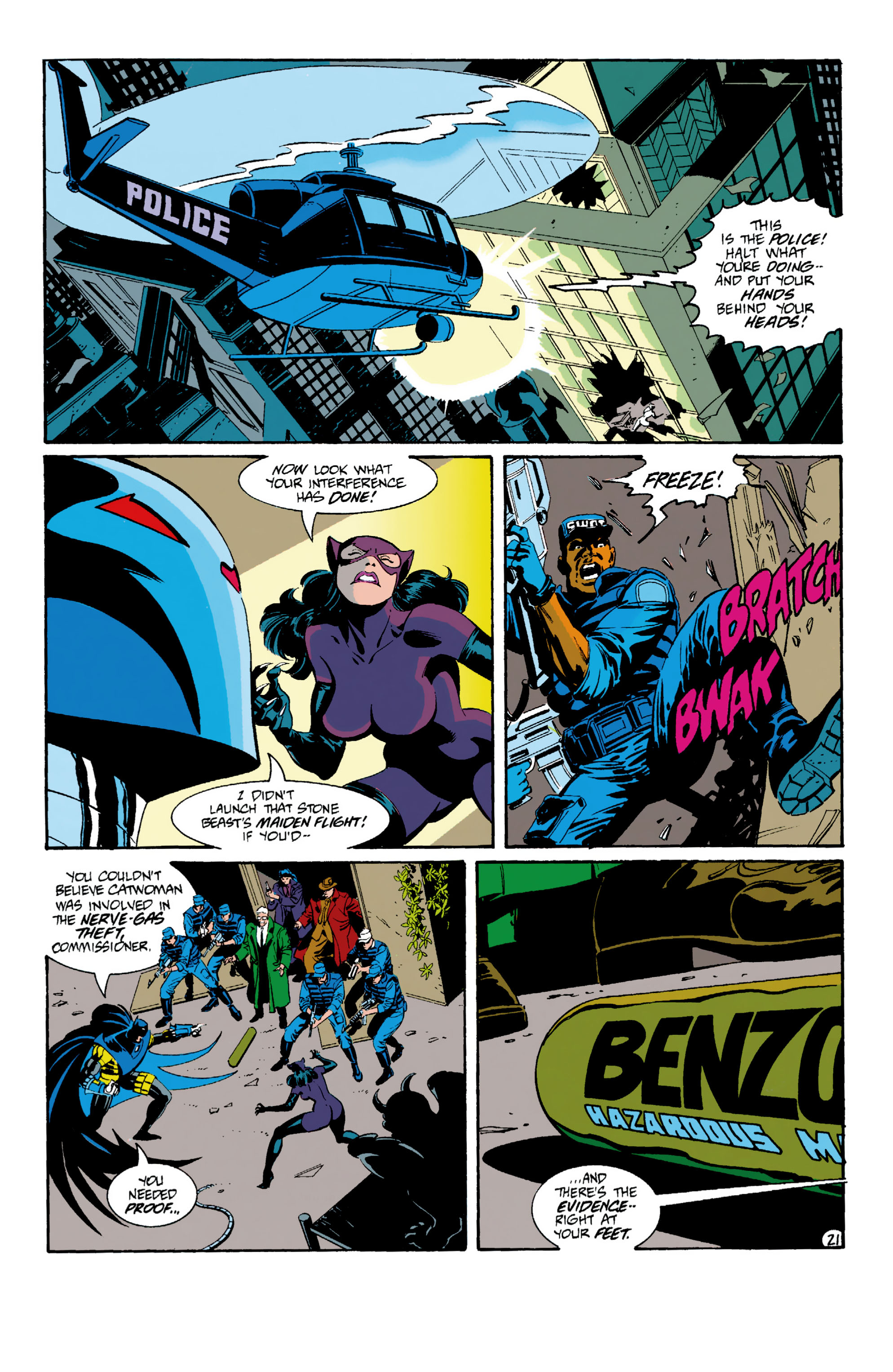 KnightFall Omnibus (1993-) issue 55 (KnightQuest: the Crusade) - Page 21