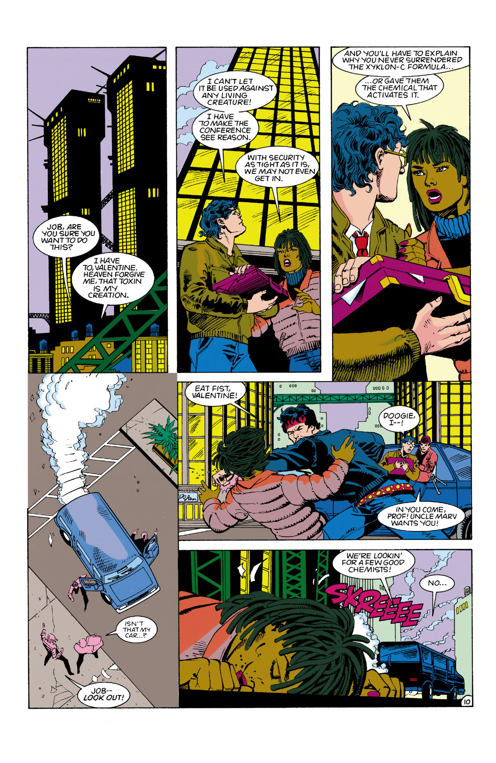 KnightFall Omnibus (1993-) issue 56 (KnightQuest: the Crusade) - Page 11