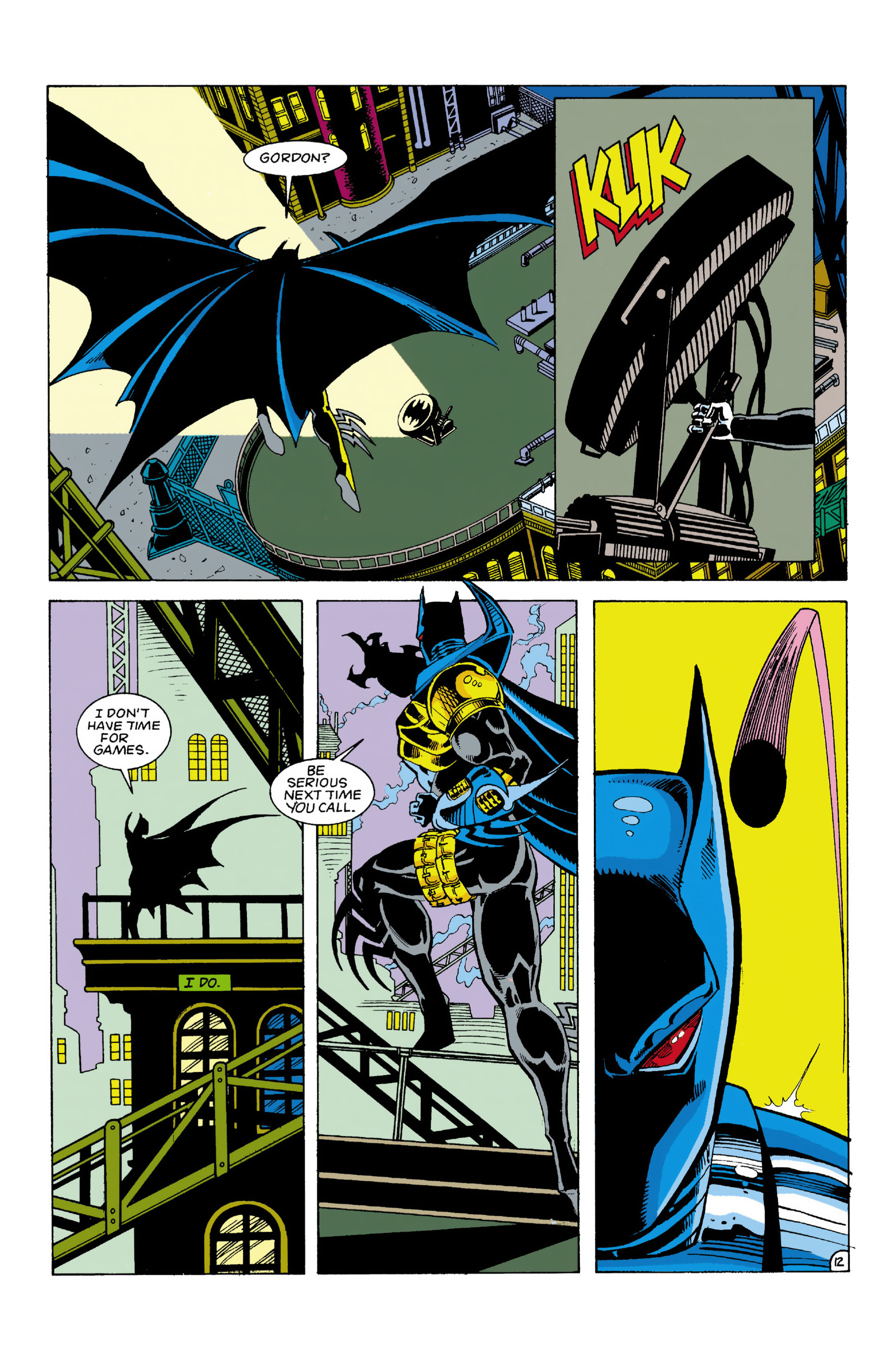 KnightFall Omnibus (1993-) issue 56 (KnightQuest: the Crusade) - Page 13