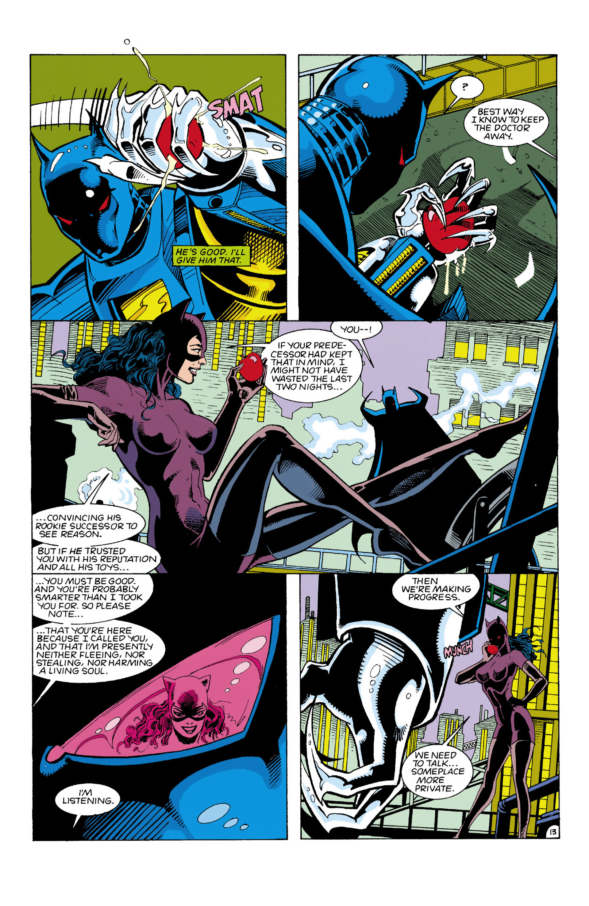 KnightFall Omnibus (1993-) issue 56 (KnightQuest: the Crusade) - Page 14