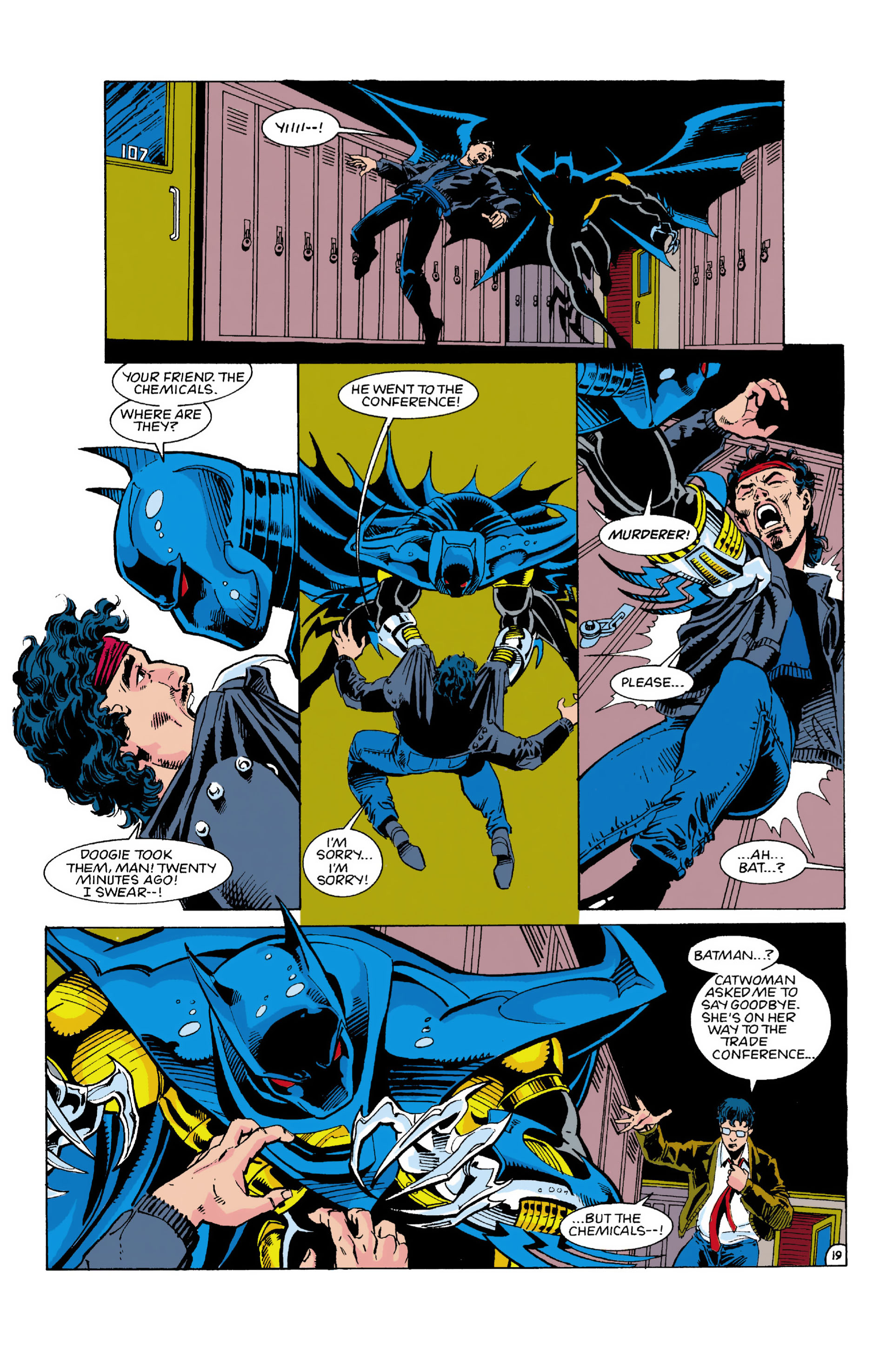 KnightFall Omnibus (1993-) issue 56 (KnightQuest: the Crusade) - Page 20