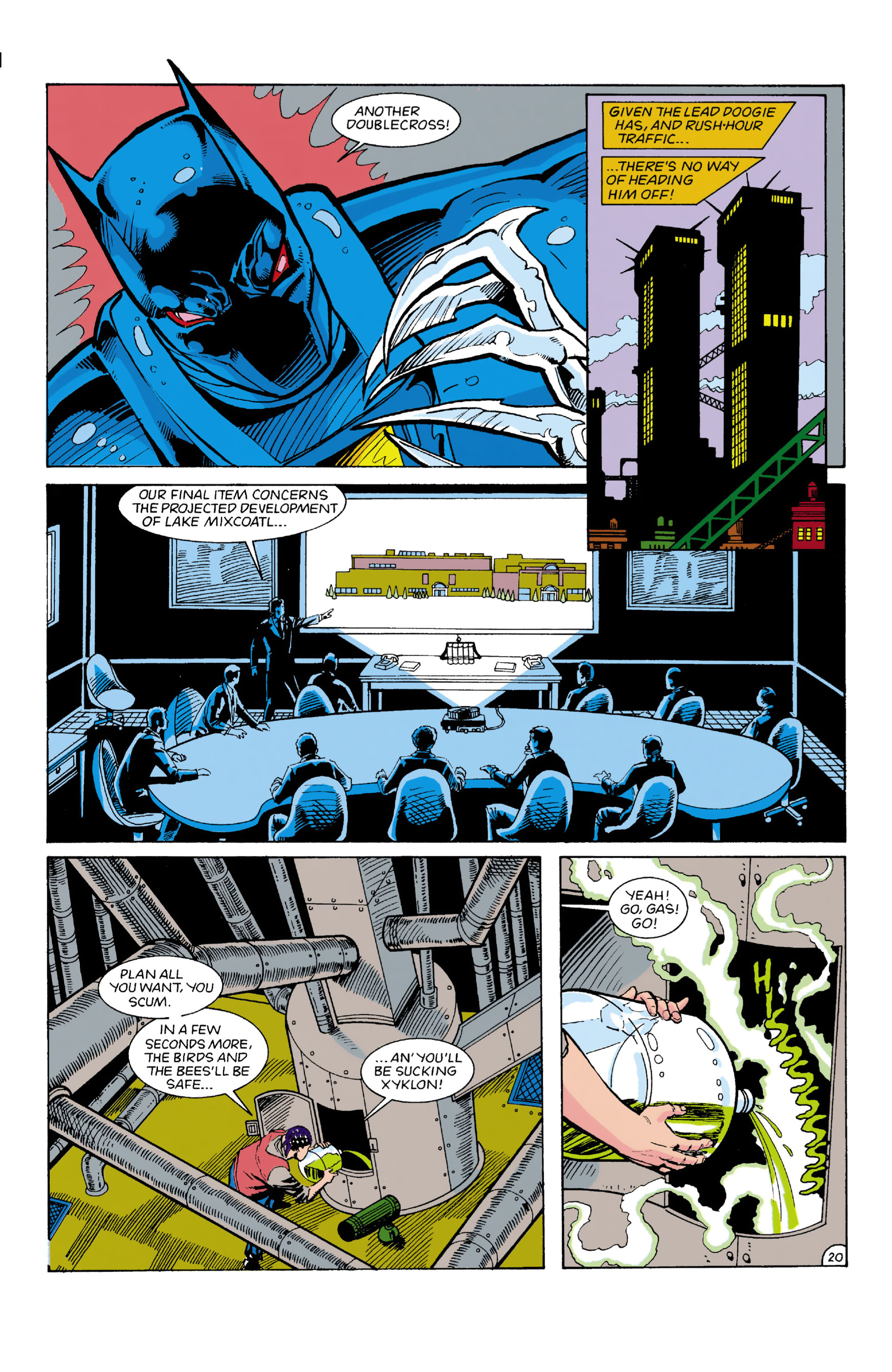 KnightFall Omnibus (1993-) issue 56 (KnightQuest: the Crusade) - Page 21