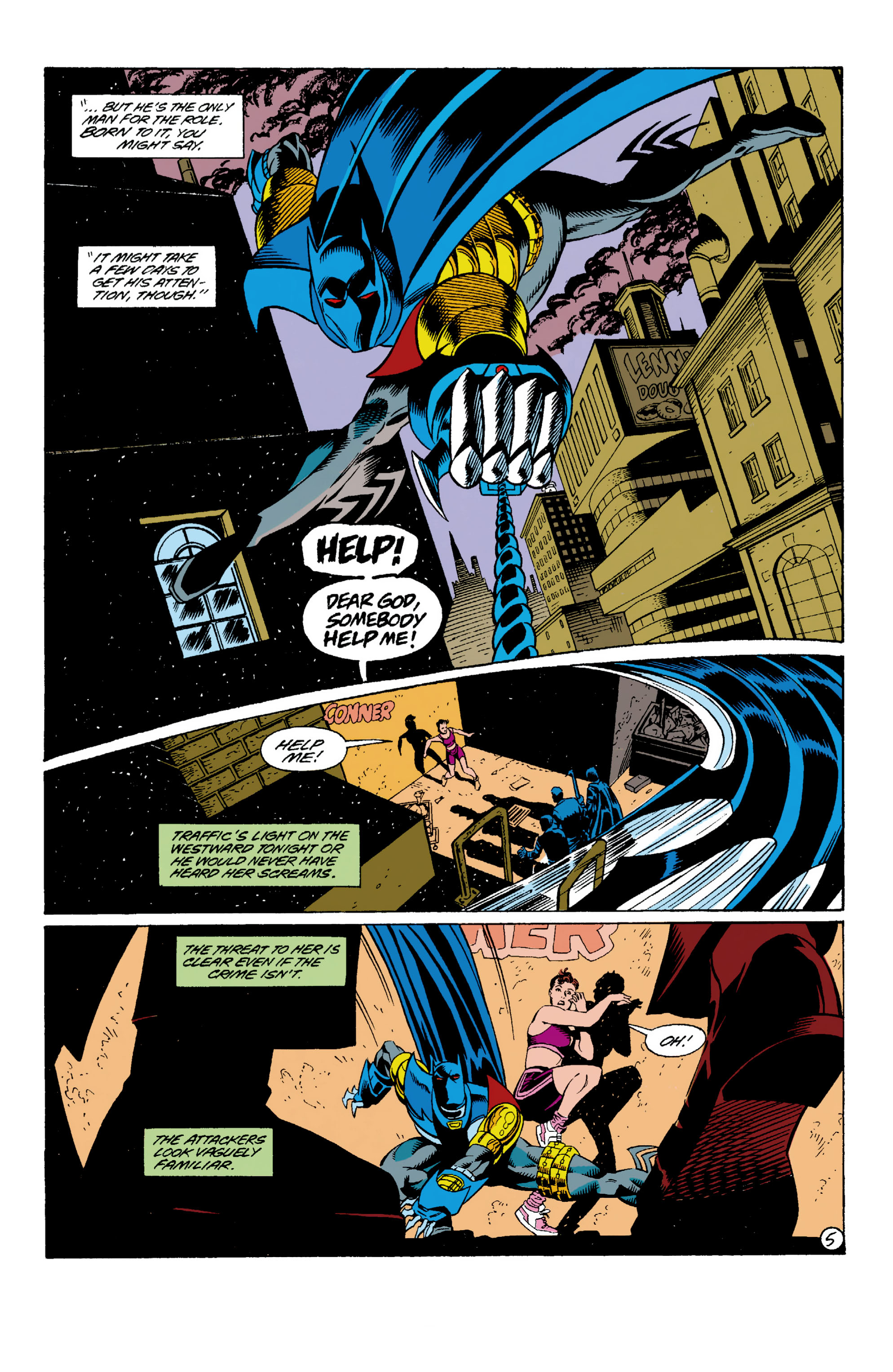 KnightFall Omnibus (1993-) issue 57 (KnightQuest: the Crusade) - Page 6