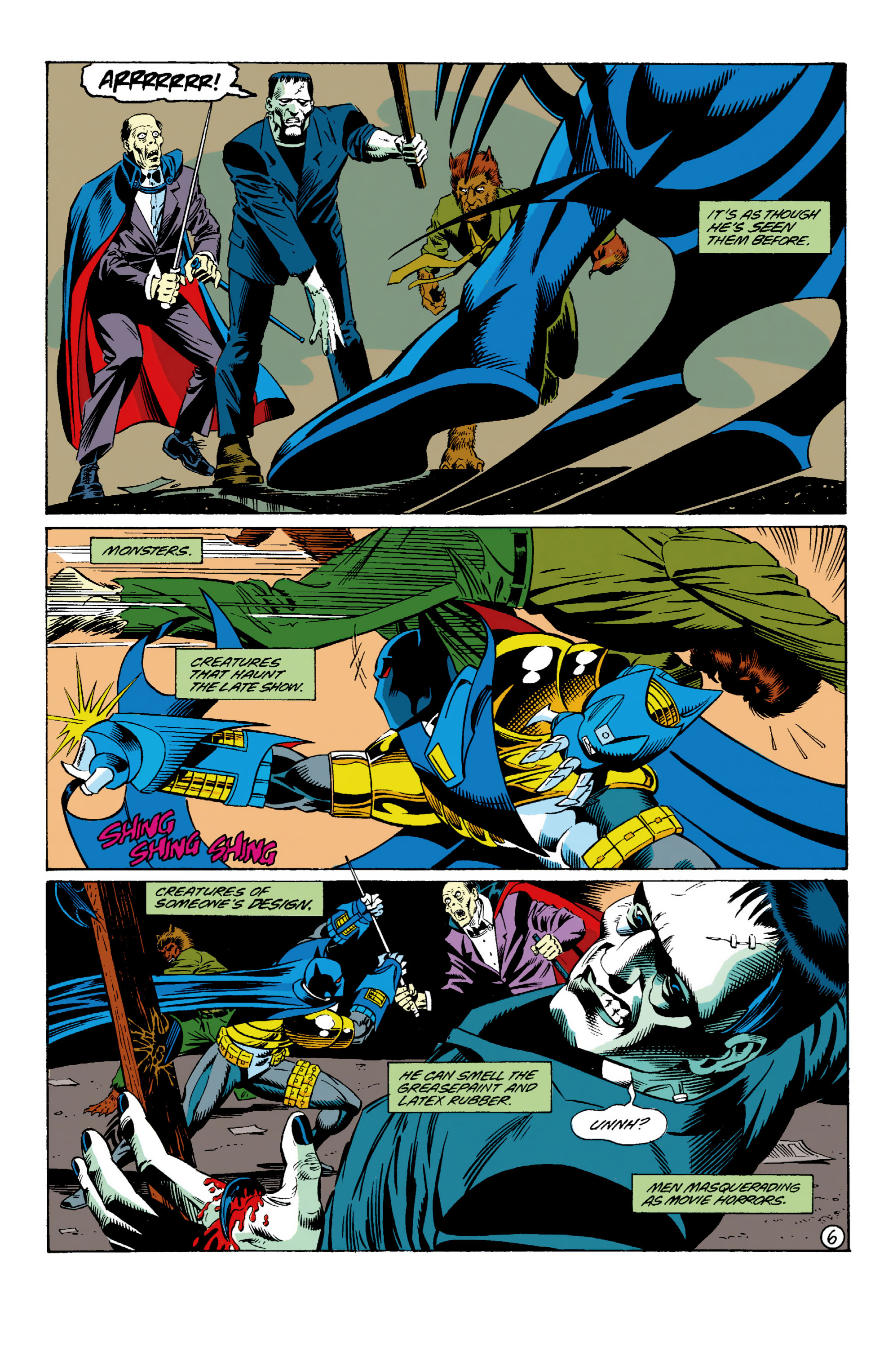 KnightFall Omnibus (1993-) issue 57 (KnightQuest: the Crusade) - Page 7