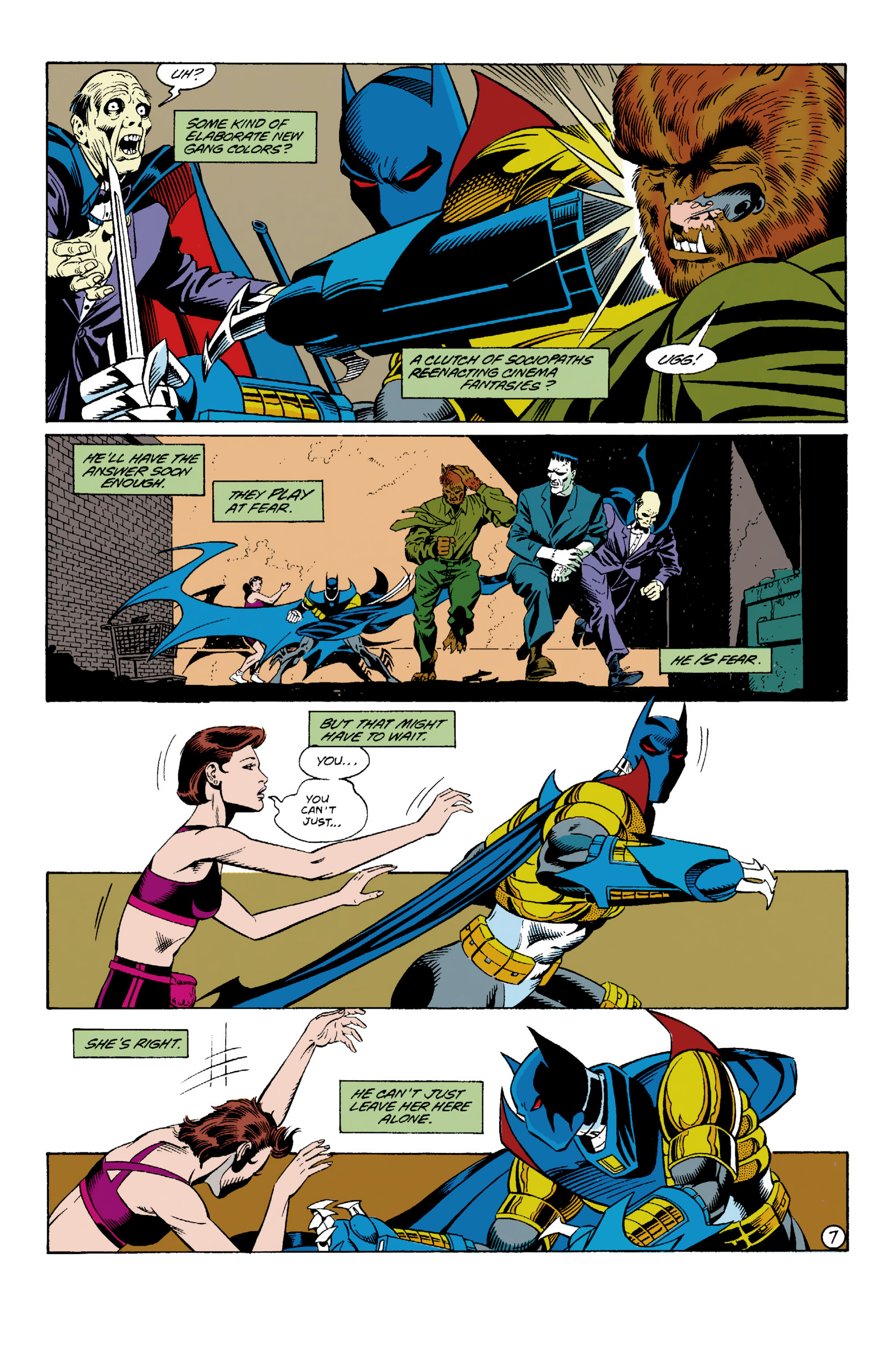 KnightFall Omnibus (1993-) issue 57 (KnightQuest: the Crusade) - Page 8