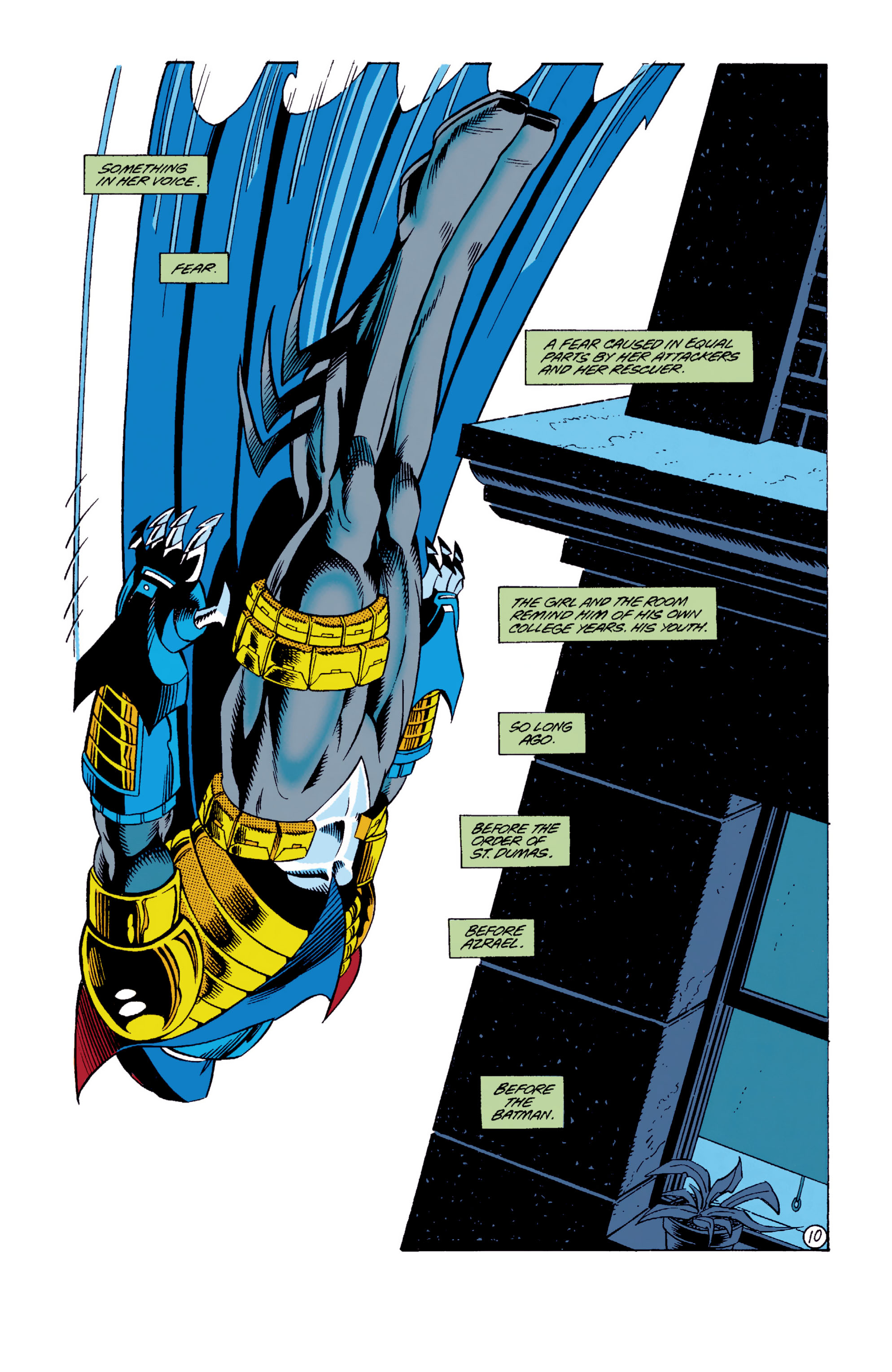 KnightFall Omnibus (1993-) issue 57 (KnightQuest: the Crusade) - Page 11