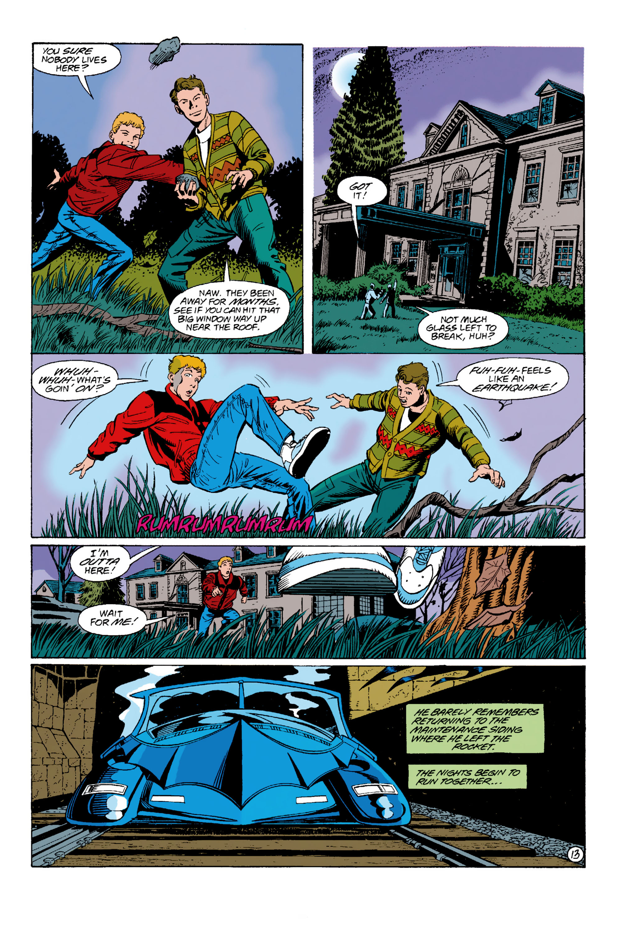 KnightFall Omnibus (1993-) issue 57 (KnightQuest: the Crusade) - Page 14