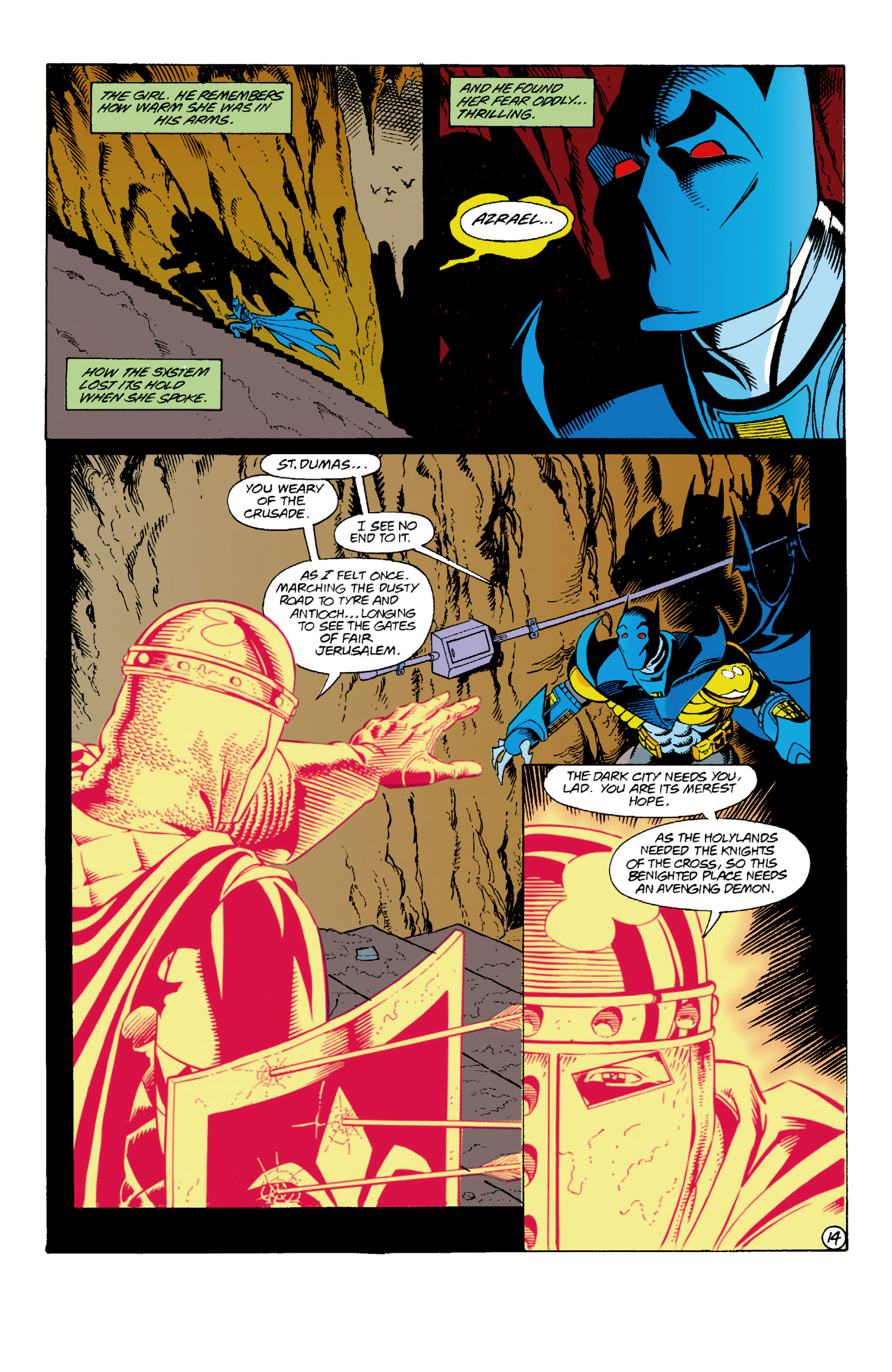 KnightFall Omnibus (1993-) issue 57 (KnightQuest: the Crusade) - Page 15