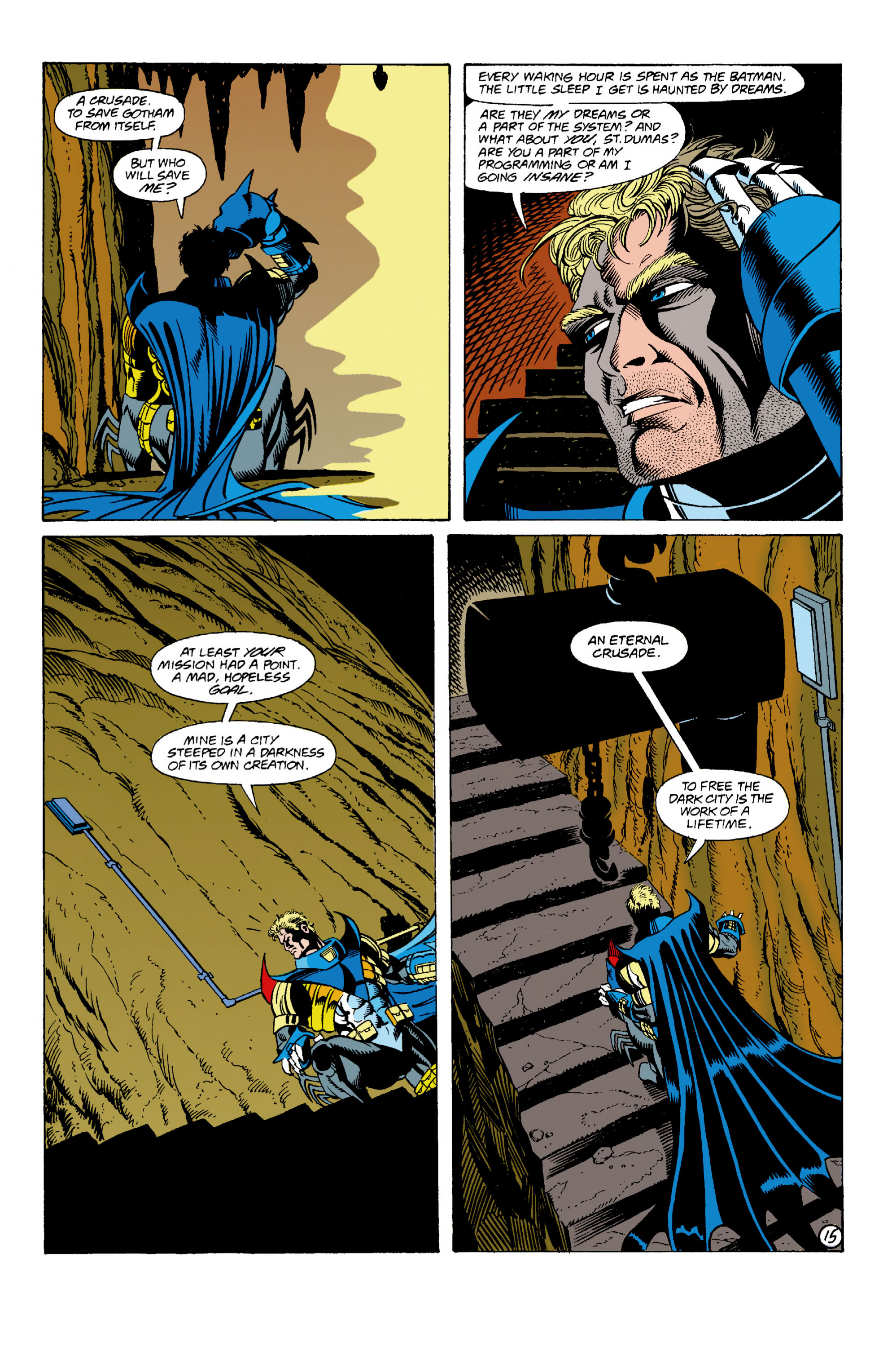 KnightFall Omnibus (1993-) issue 57 (KnightQuest: the Crusade) - Page 16