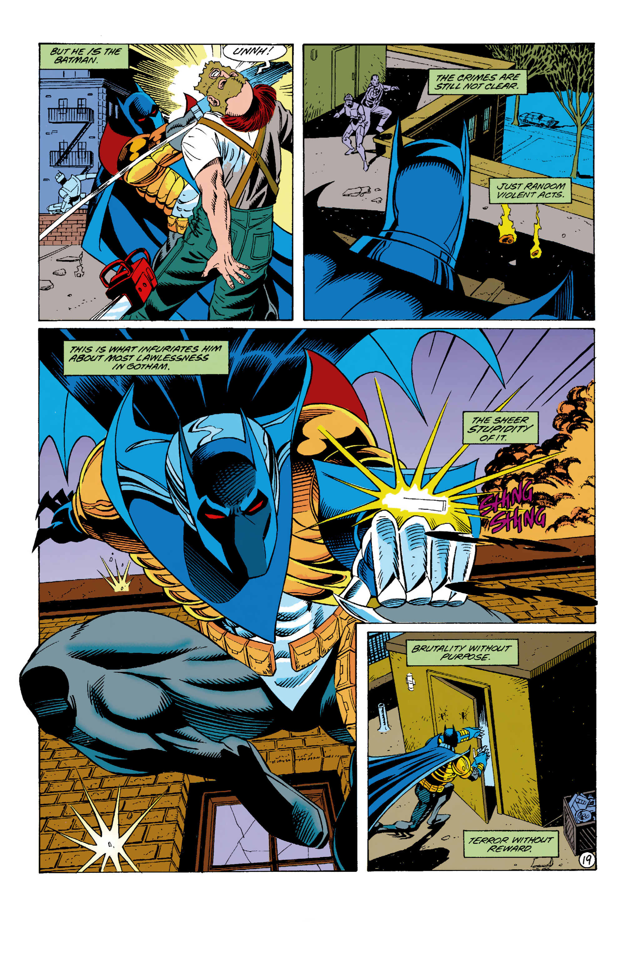 KnightFall Omnibus (1993-) issue 57 (KnightQuest: the Crusade) - Page 20