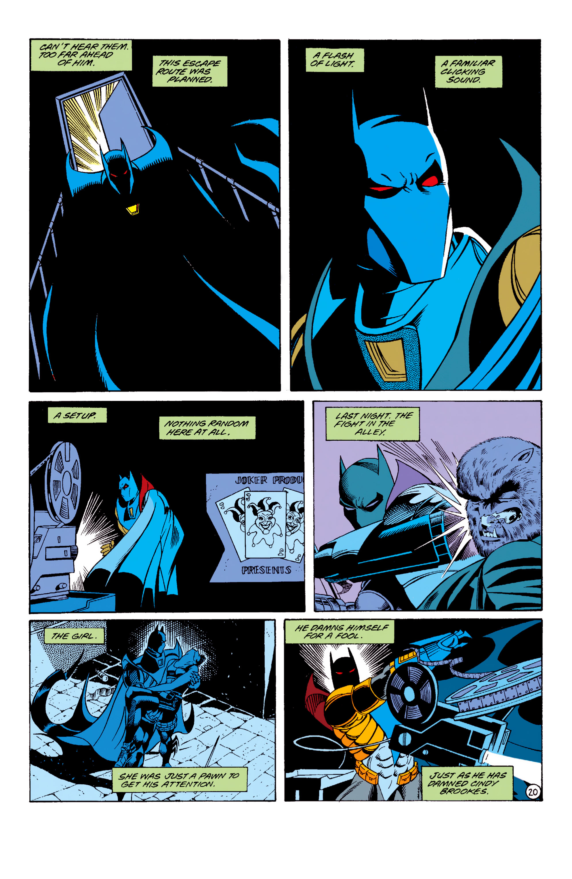 KnightFall Omnibus (1993-) issue 57 (KnightQuest: the Crusade) - Page 21