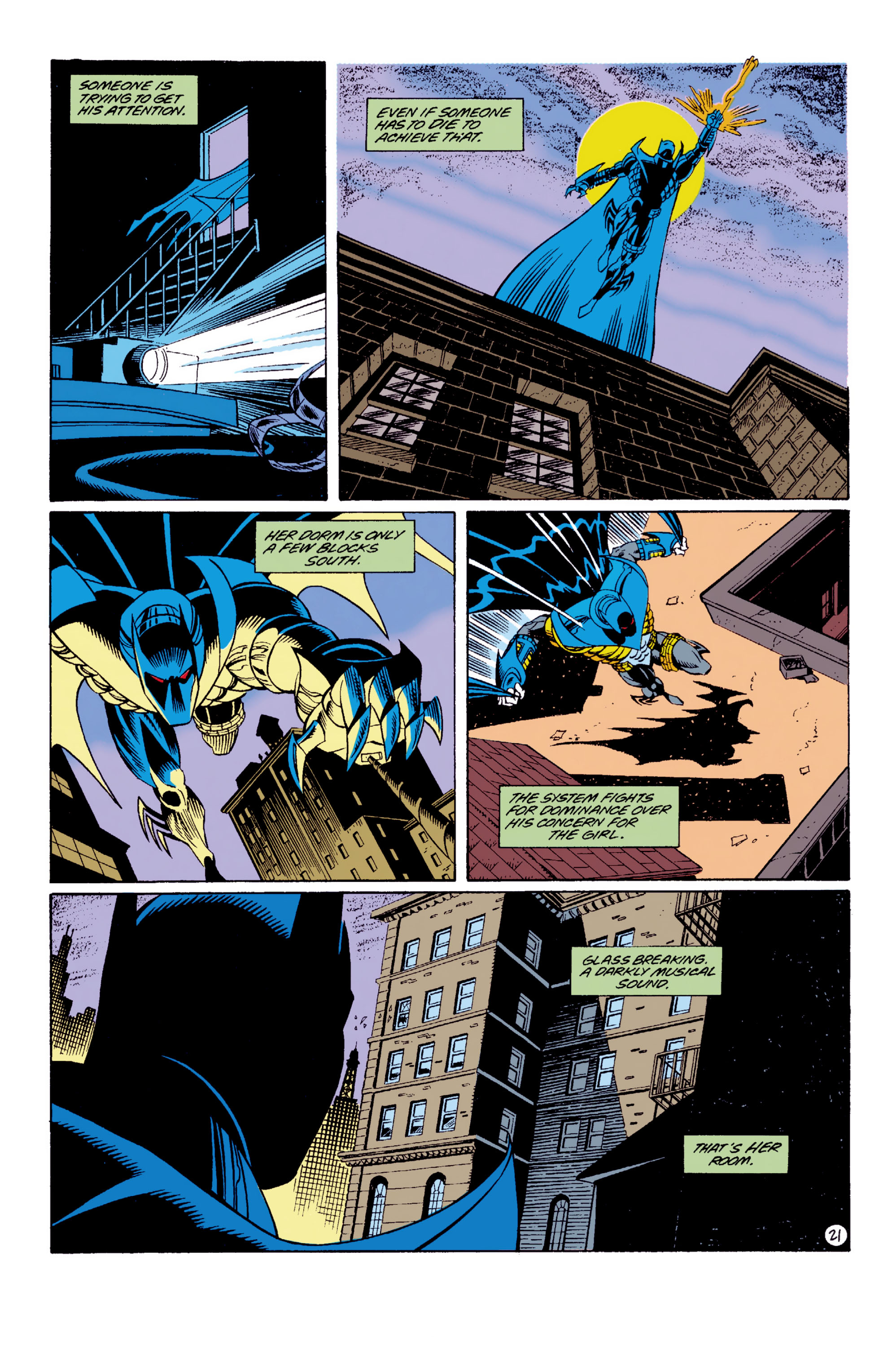 KnightFall Omnibus (1993-) issue 57 (KnightQuest: the Crusade) - Page 22