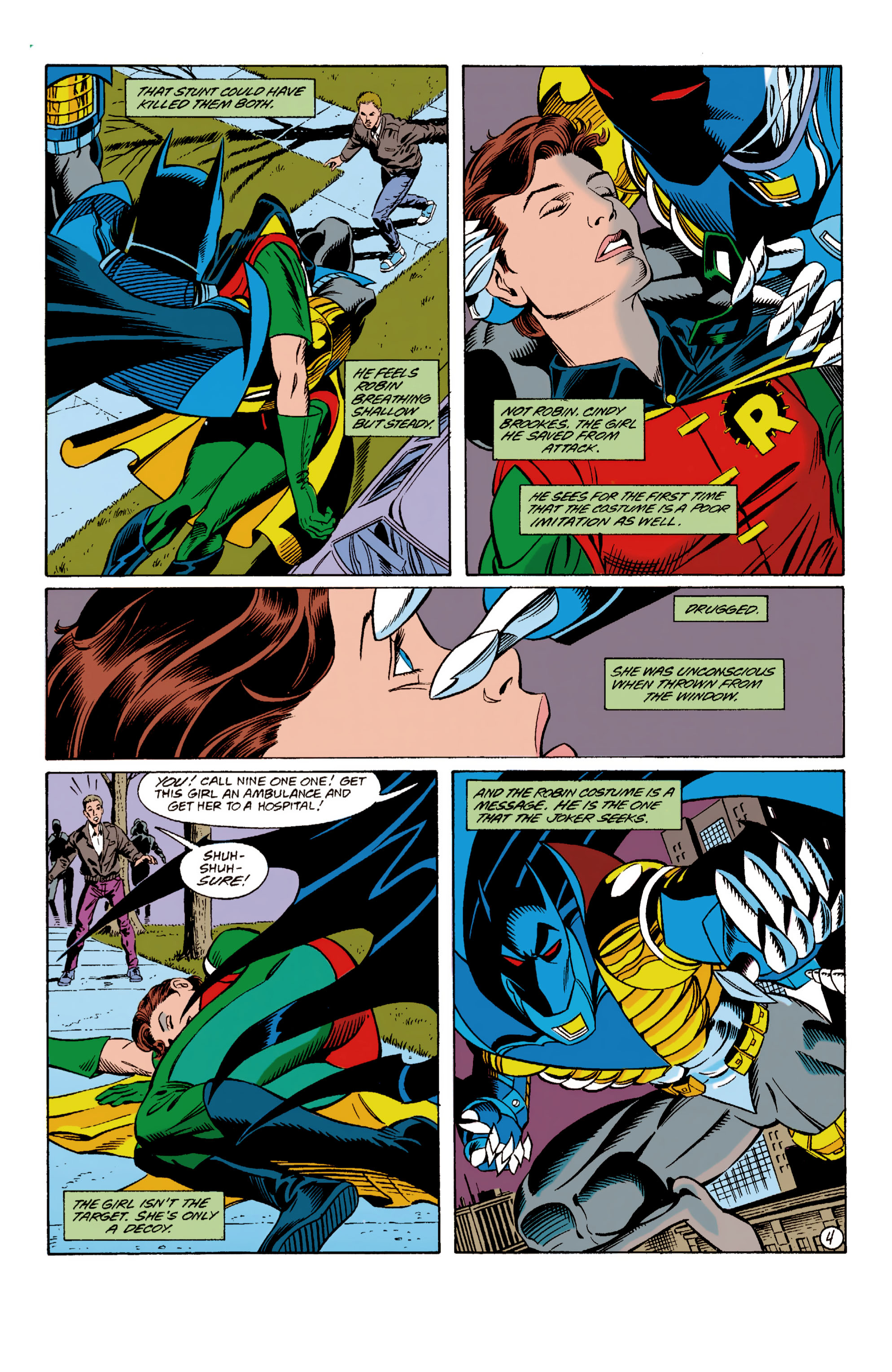 KnightFall Omnibus (1993-) issue 58 (KnightQuest: the Crusade) - Page 5