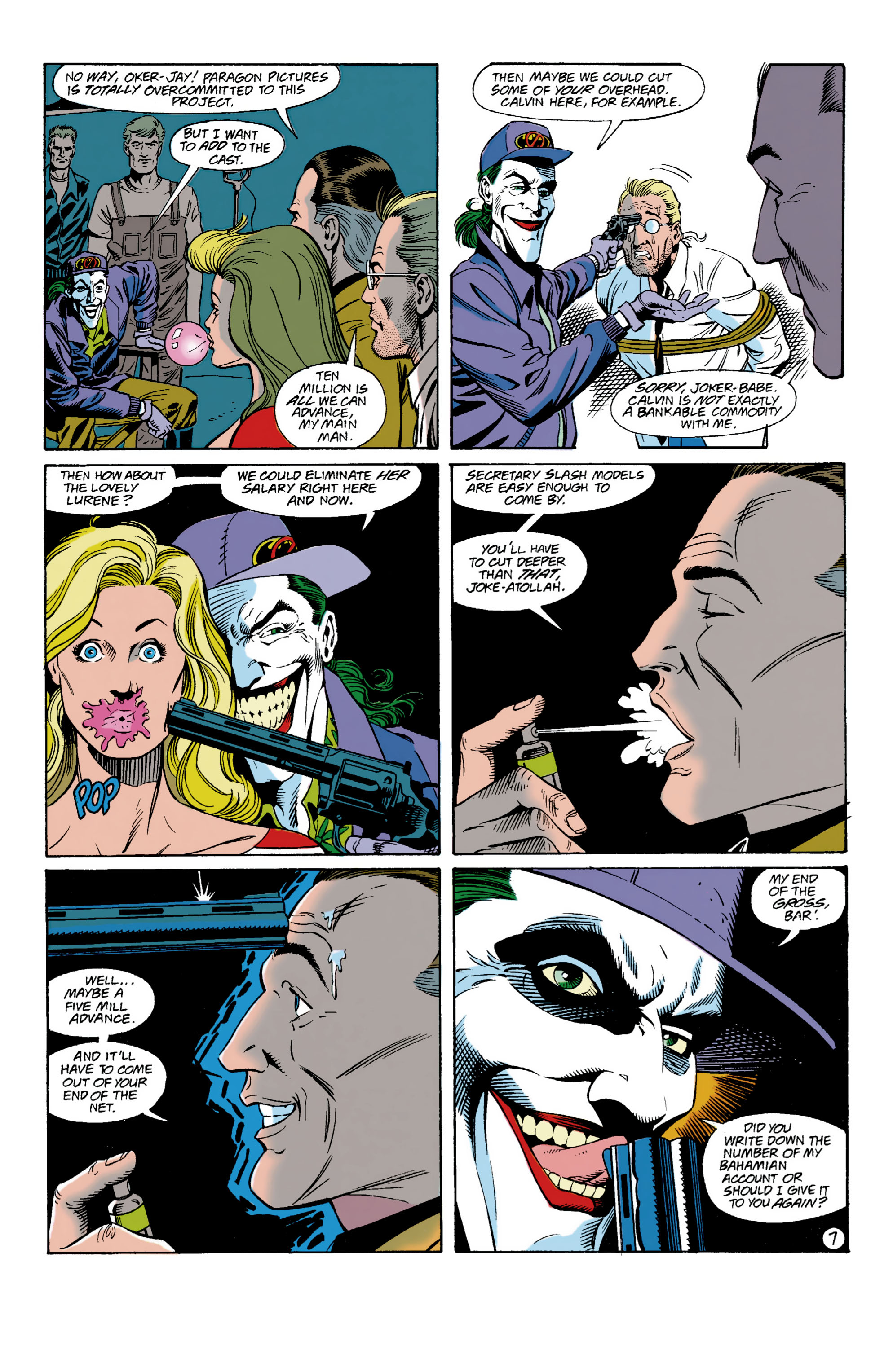 KnightFall Omnibus (1993-) issue 58 (KnightQuest: the Crusade) - Page 8