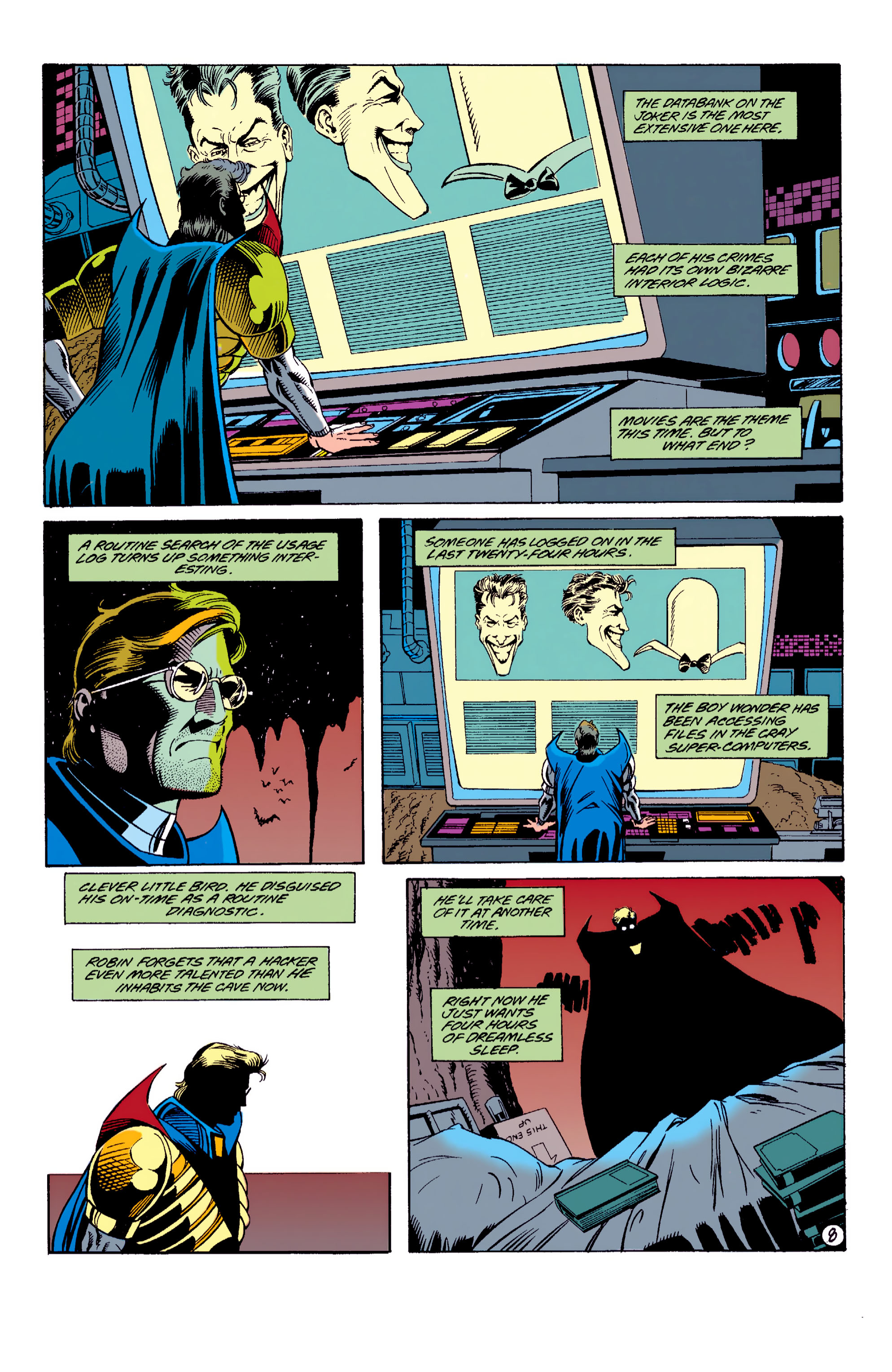 KnightFall Omnibus (1993-) issue 58 (KnightQuest: the Crusade) - Page 9