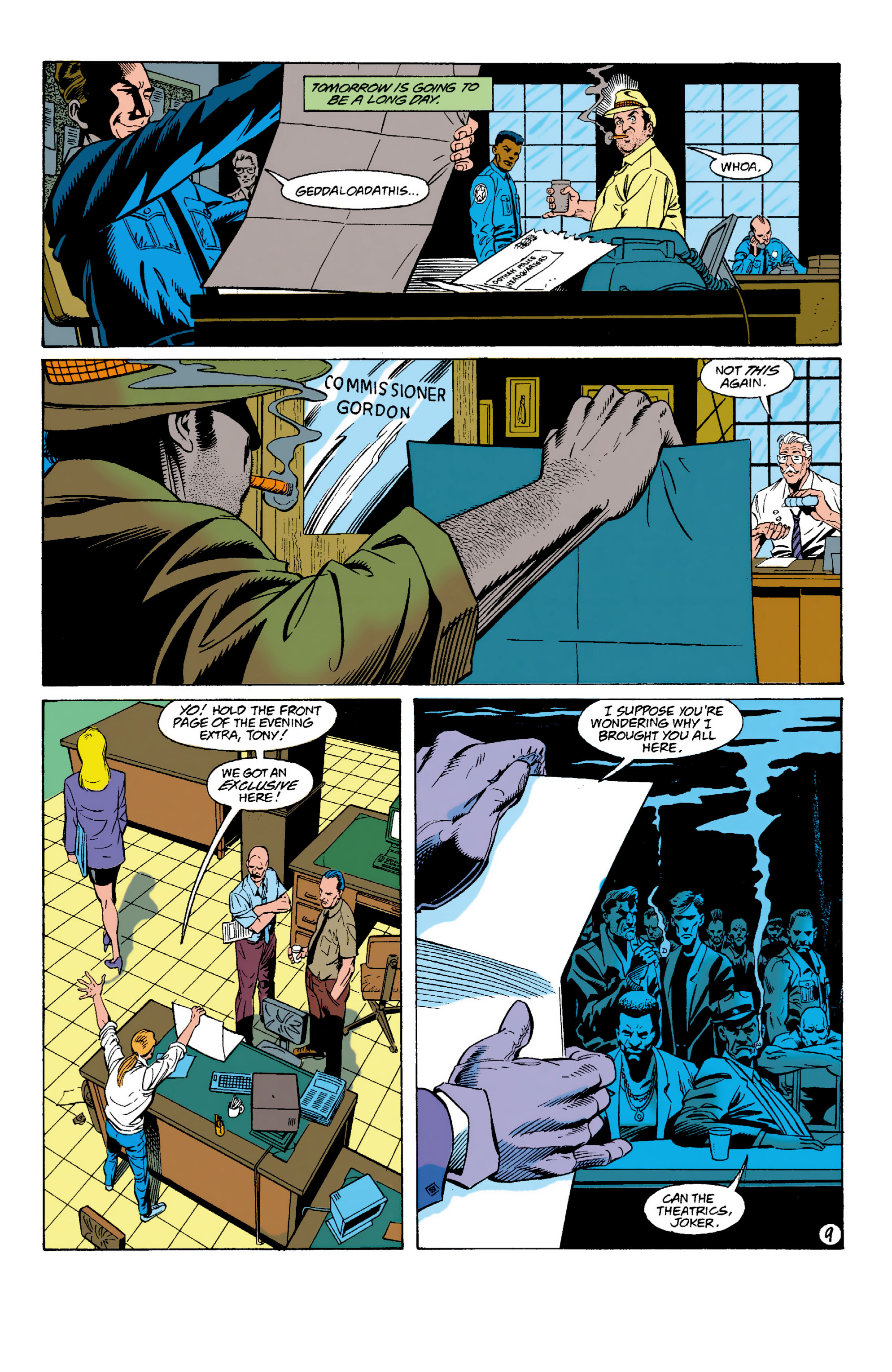 KnightFall Omnibus (1993-) issue 58 (KnightQuest: the Crusade) - Page 10