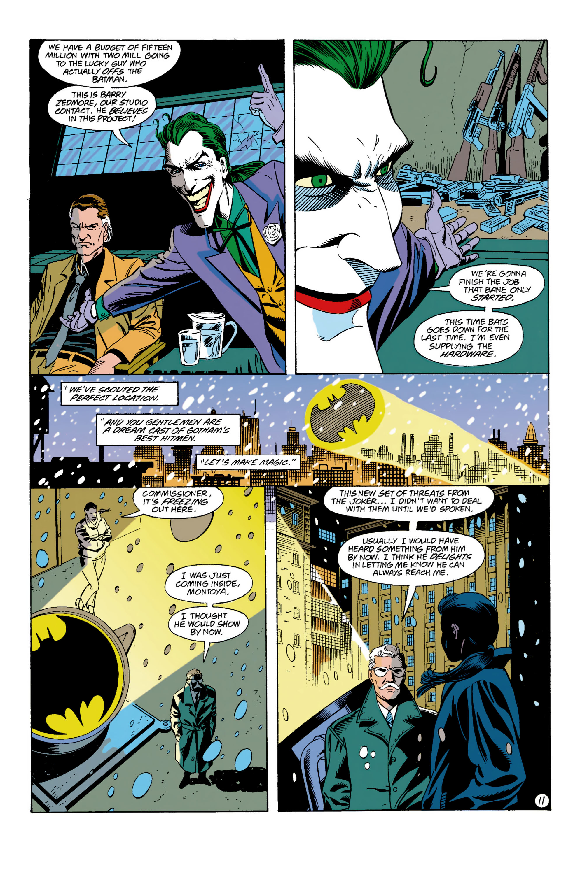 KnightFall Omnibus (1993-) issue 58 (KnightQuest: the Crusade) - Page 12