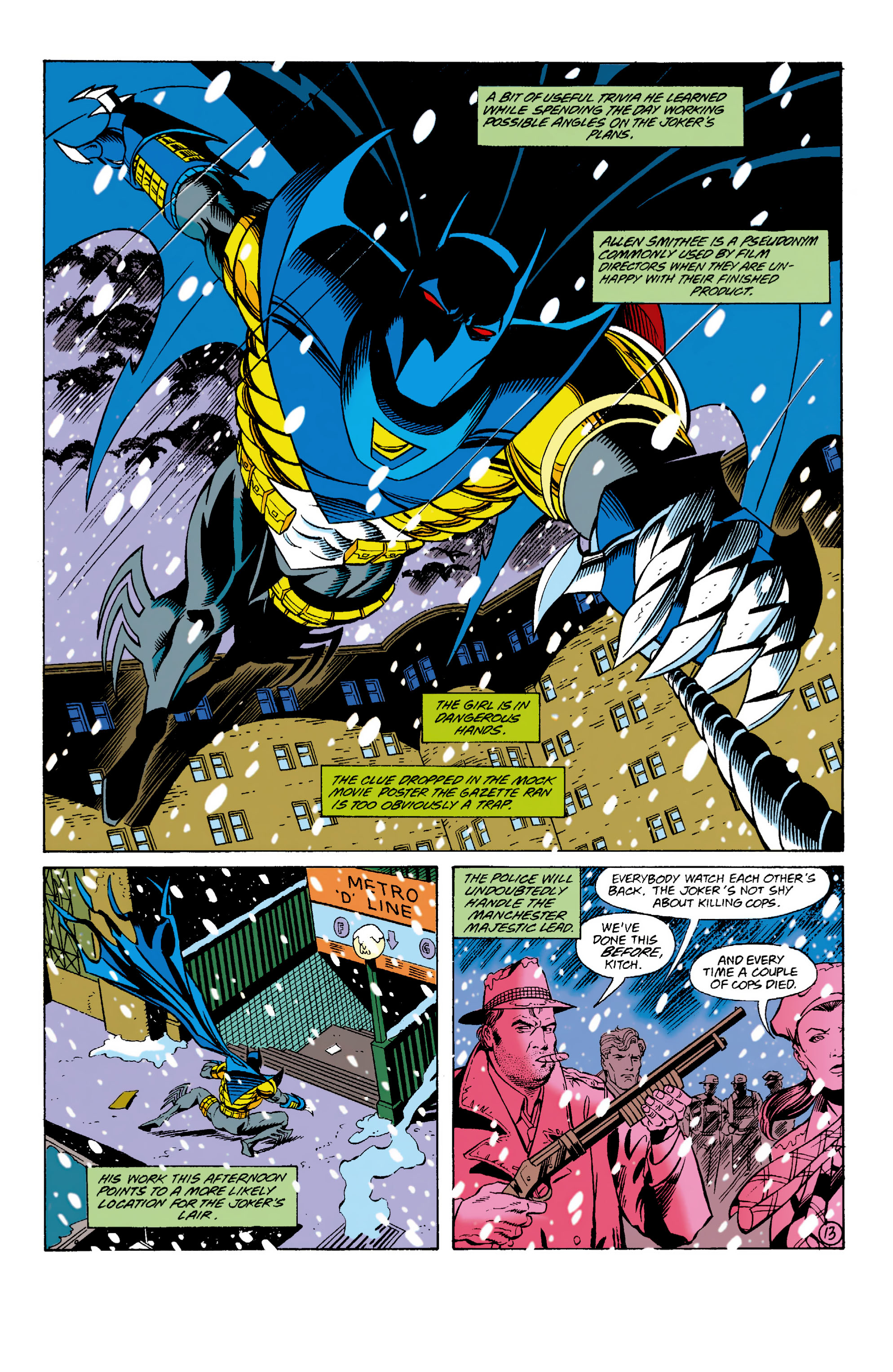 KnightFall Omnibus (1993-) issue 58 (KnightQuest: the Crusade) - Page 14