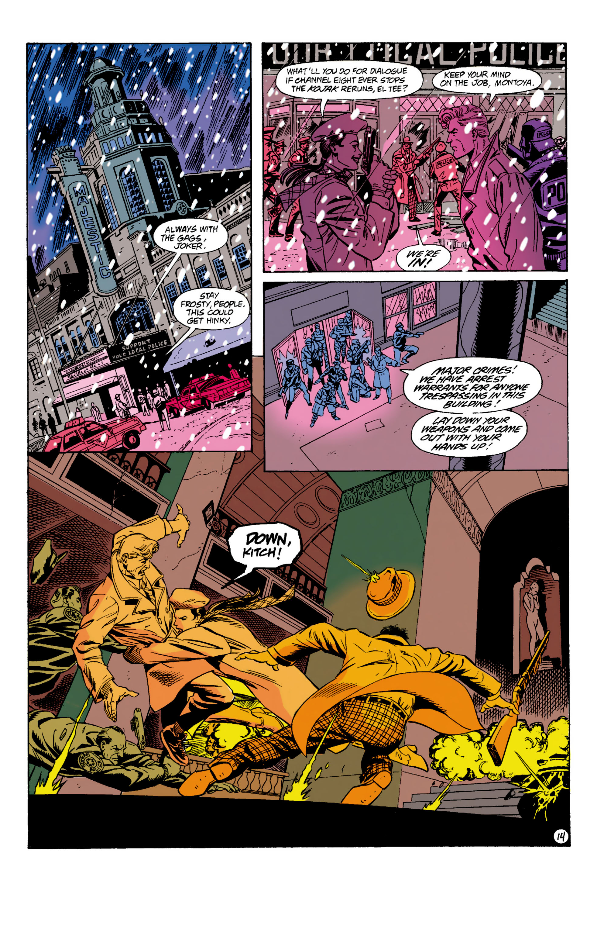 KnightFall Omnibus (1993-) issue 58 (KnightQuest: the Crusade) - Page 15