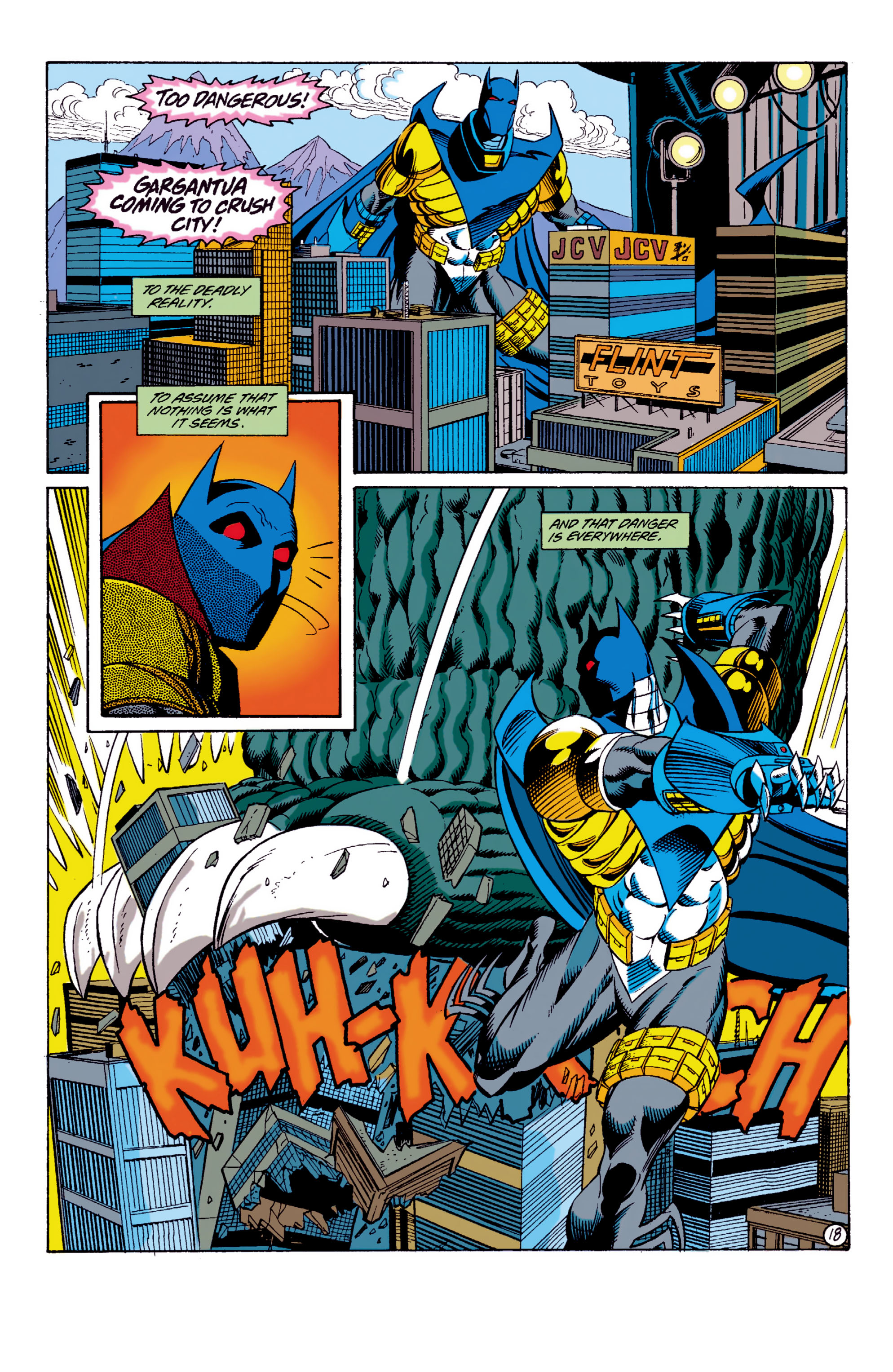 KnightFall Omnibus (1993-) issue 58 (KnightQuest: the Crusade) - Page 19