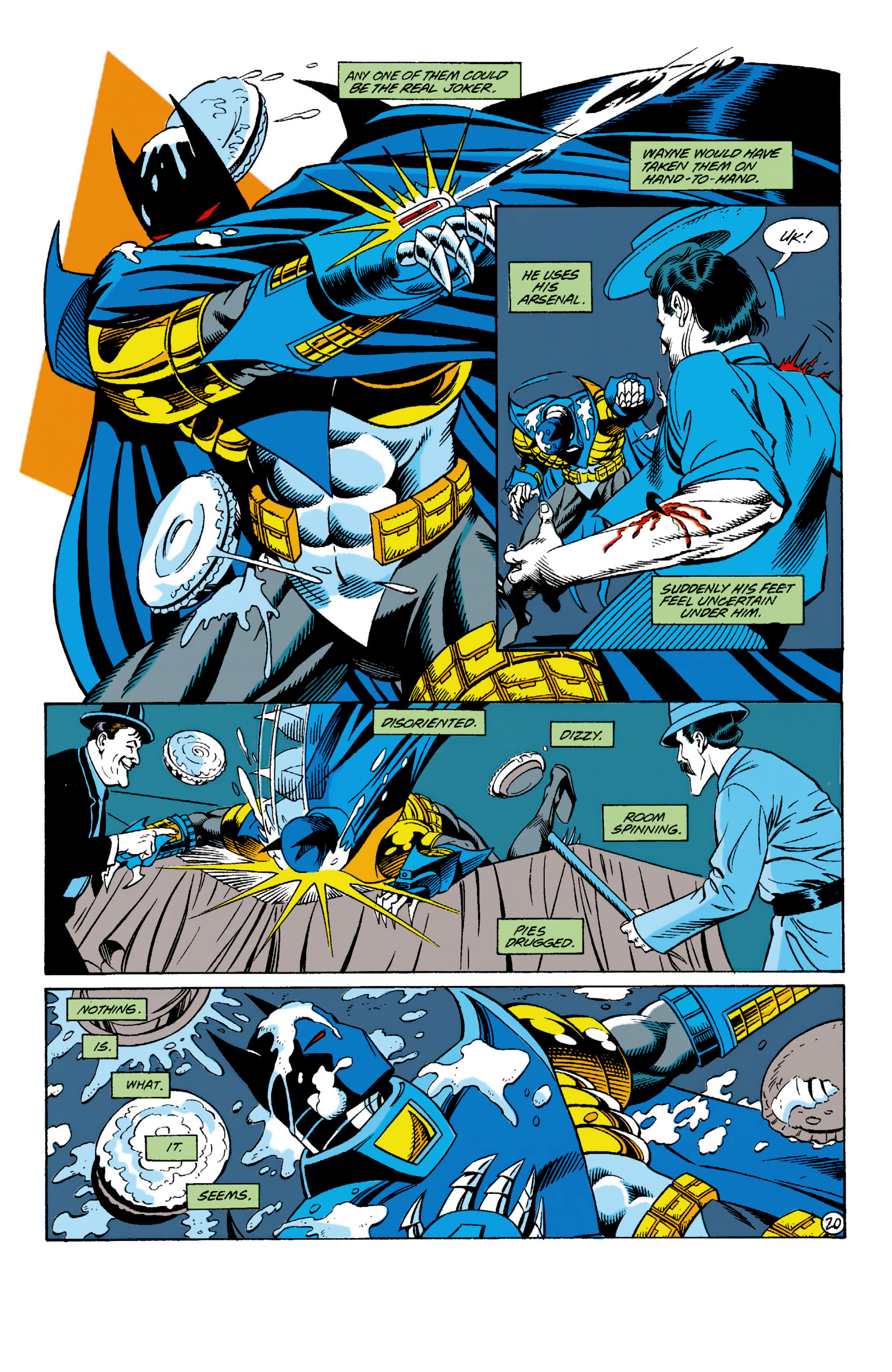 KnightFall Omnibus (1993-) issue 58 (KnightQuest: the Crusade) - Page 21