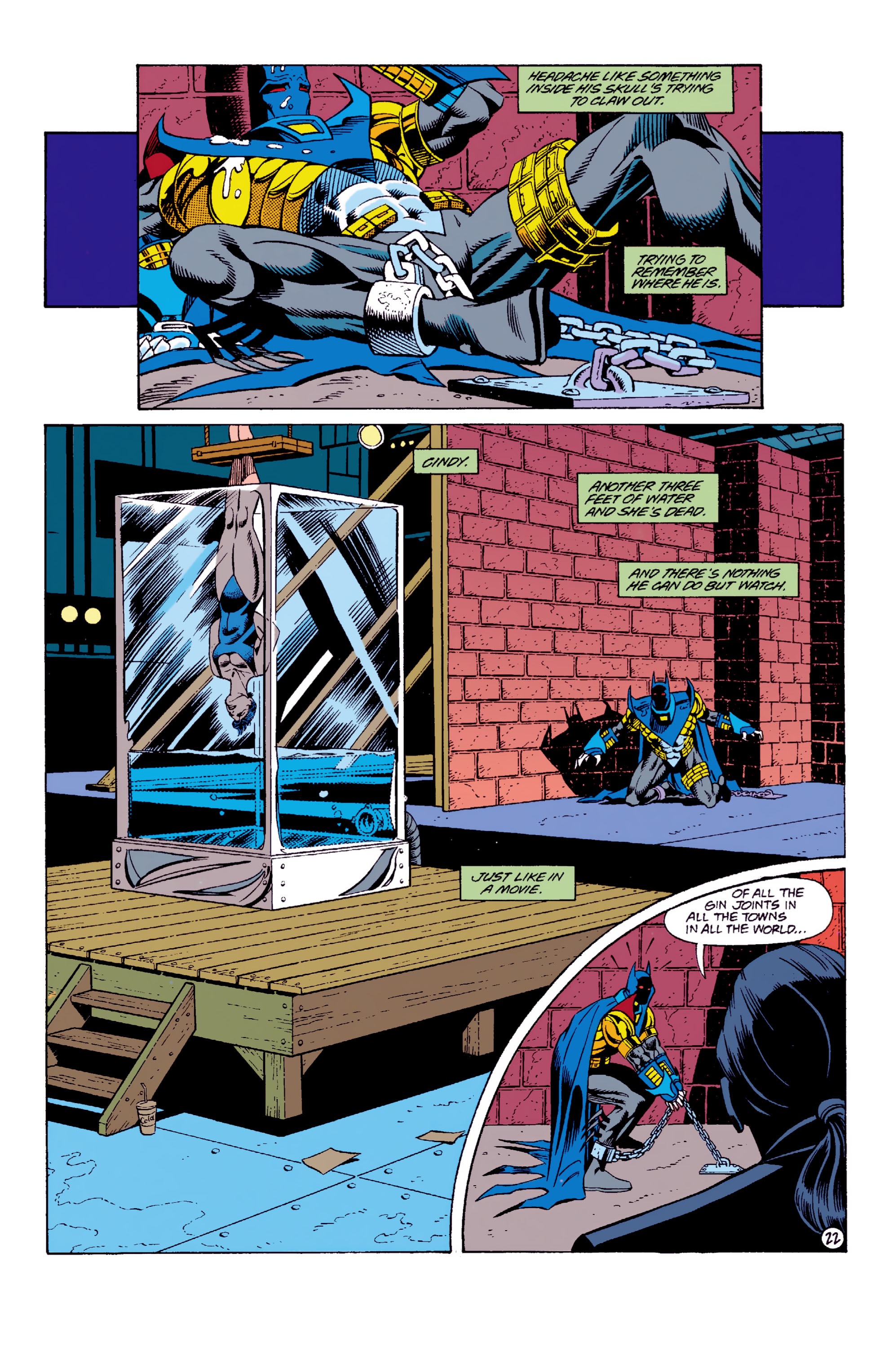 KnightFall Omnibus (1993-) issue 58 (KnightQuest: the Crusade) - Page 23