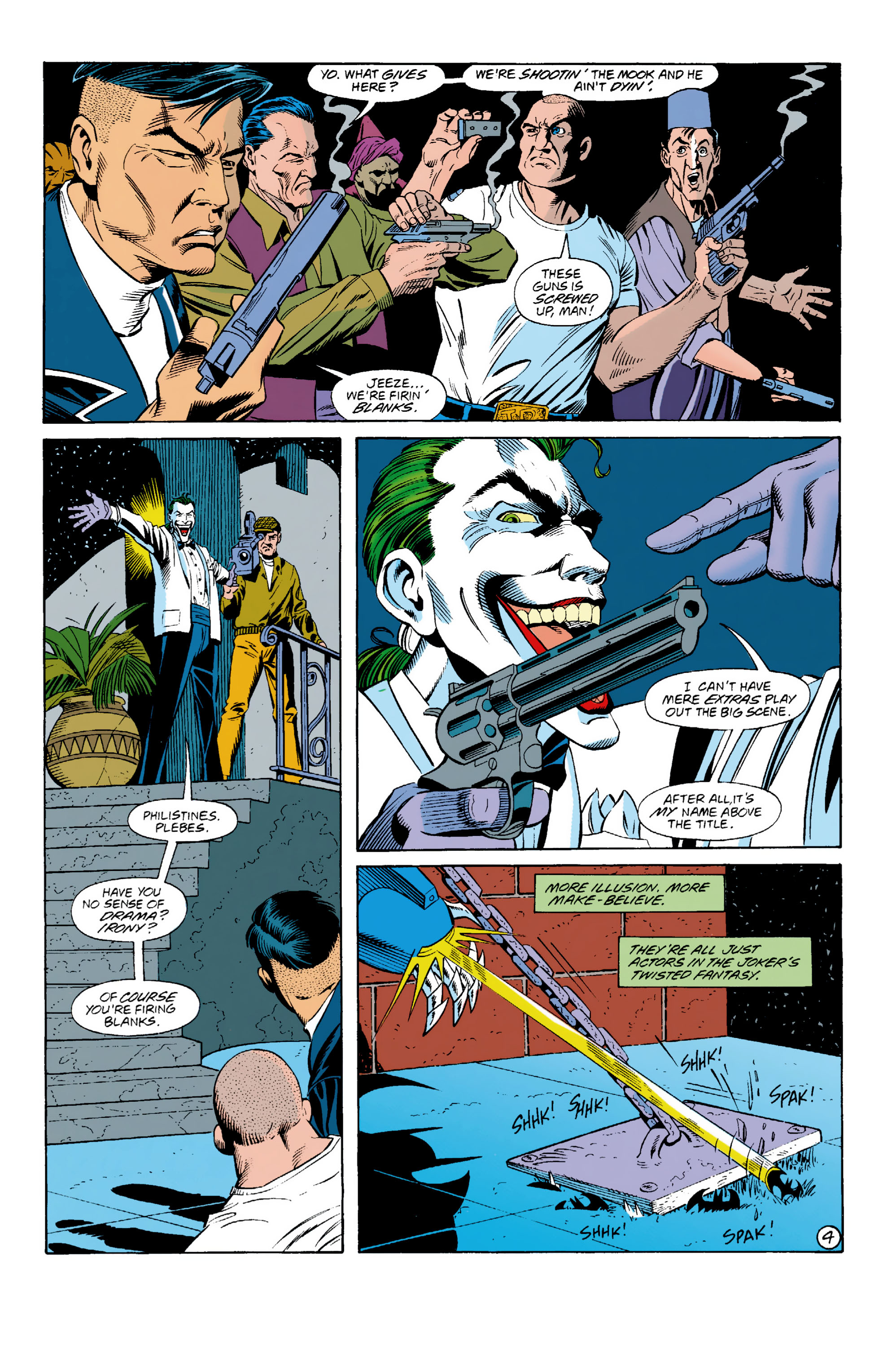 KnightFall Omnibus (1993-) issue 59 (KnightQuest: the Crusade) - Page 4